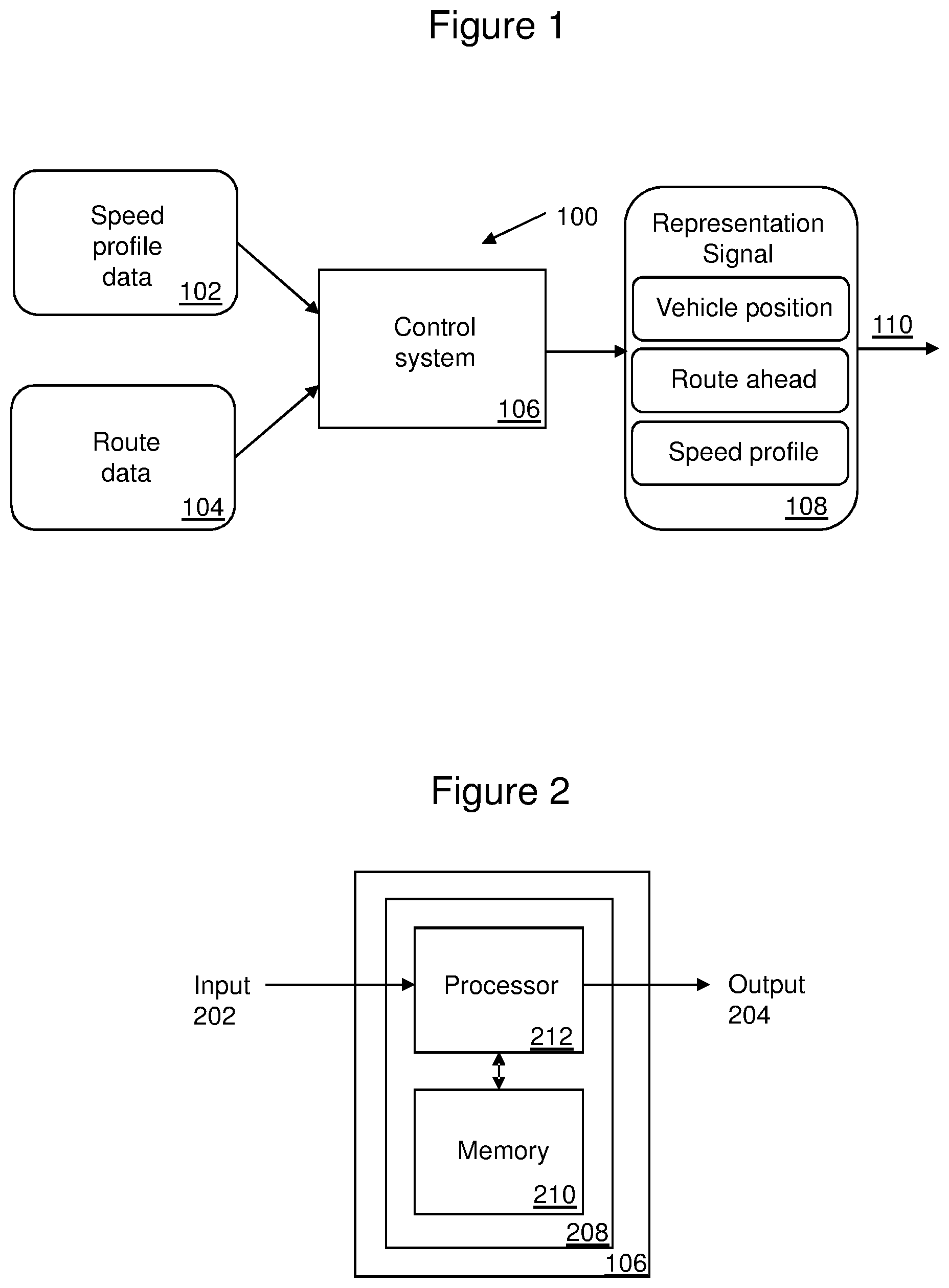Patent US12472944 — Control system and method for a vehicle — Figure 1