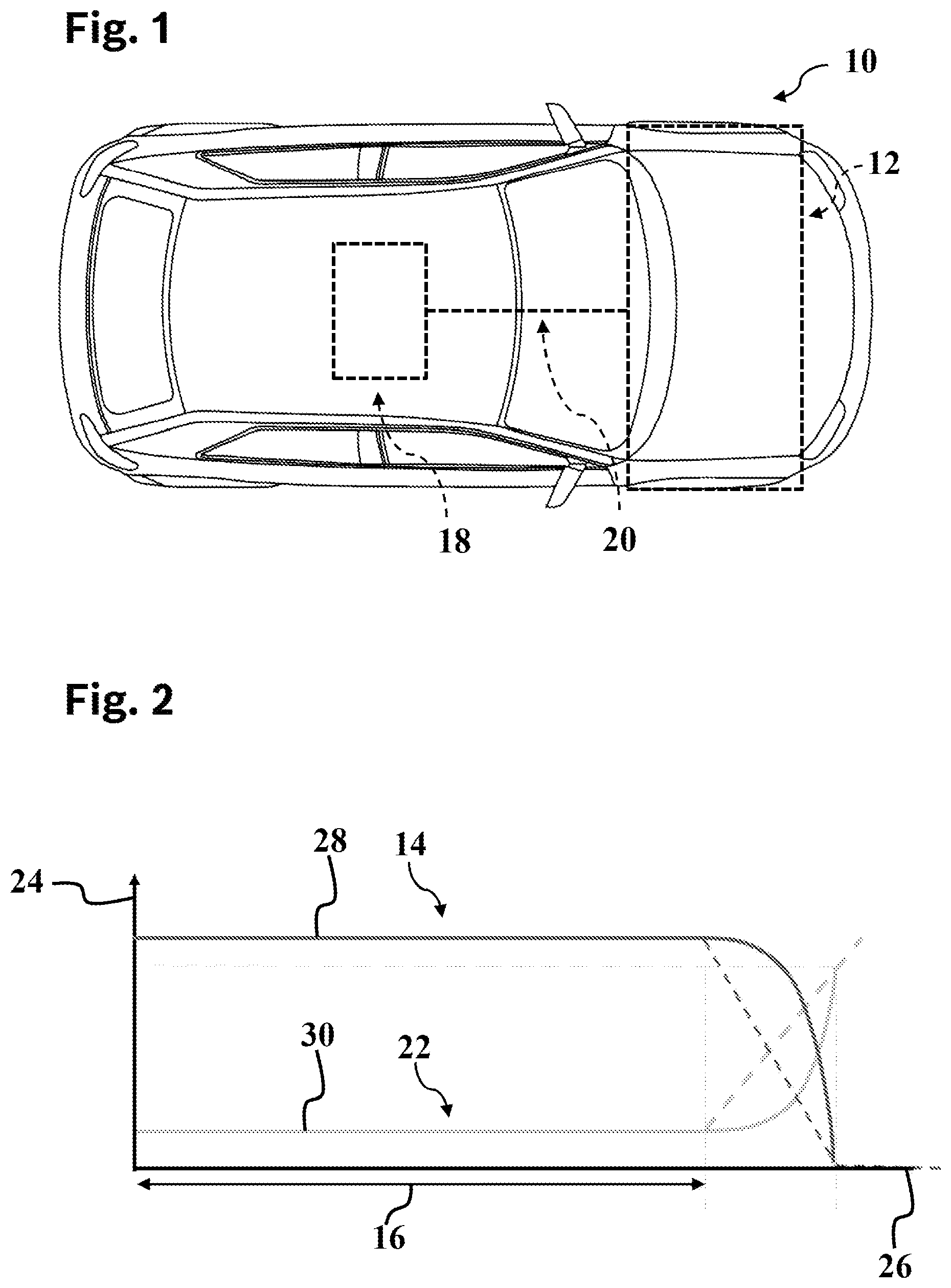 Patent US12472960 — Method of operating a vehicle with at least one X-by-wire system — Figure 1