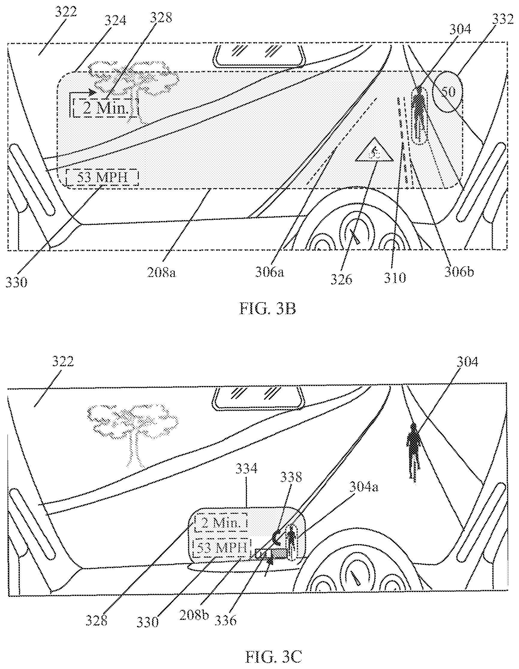 Patent US12472968 Figure 4 – System and method for providing driving assistance to safely overtake a vehicle