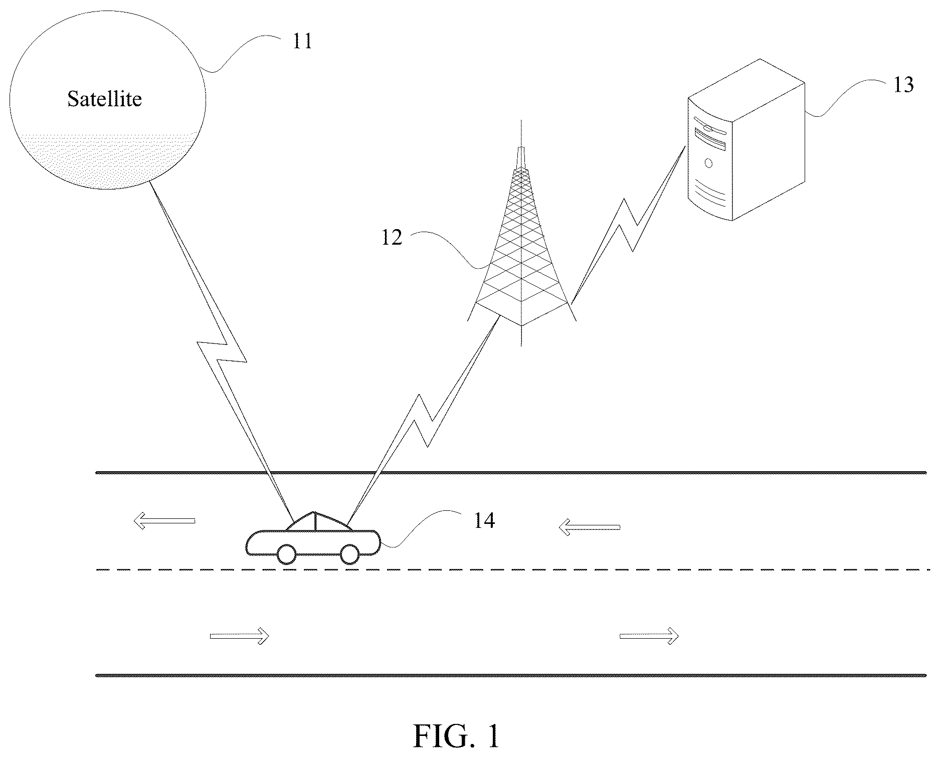 Patent US12472979 — Method, apparatus, storage medium, and device for planning vehicle trajectory — Figure 1
