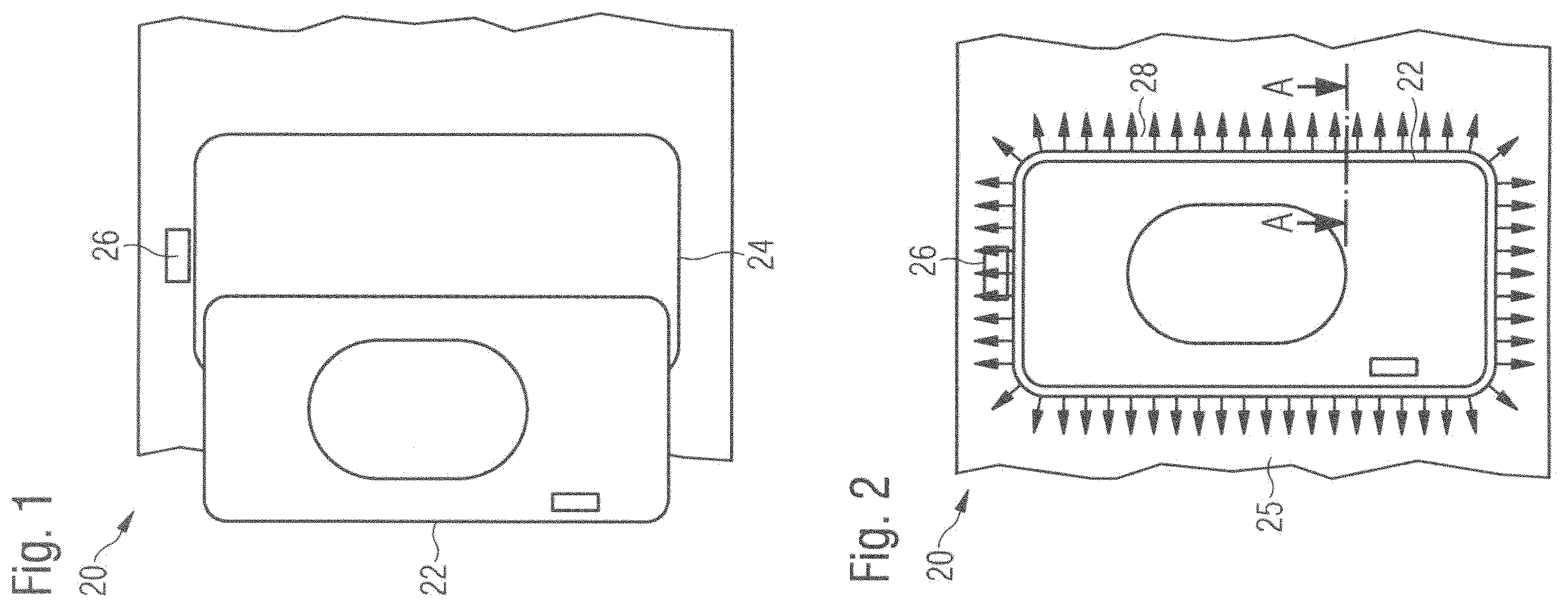 Patent US12472995 — Active sealing/locking using the constriction principle — Figure 1