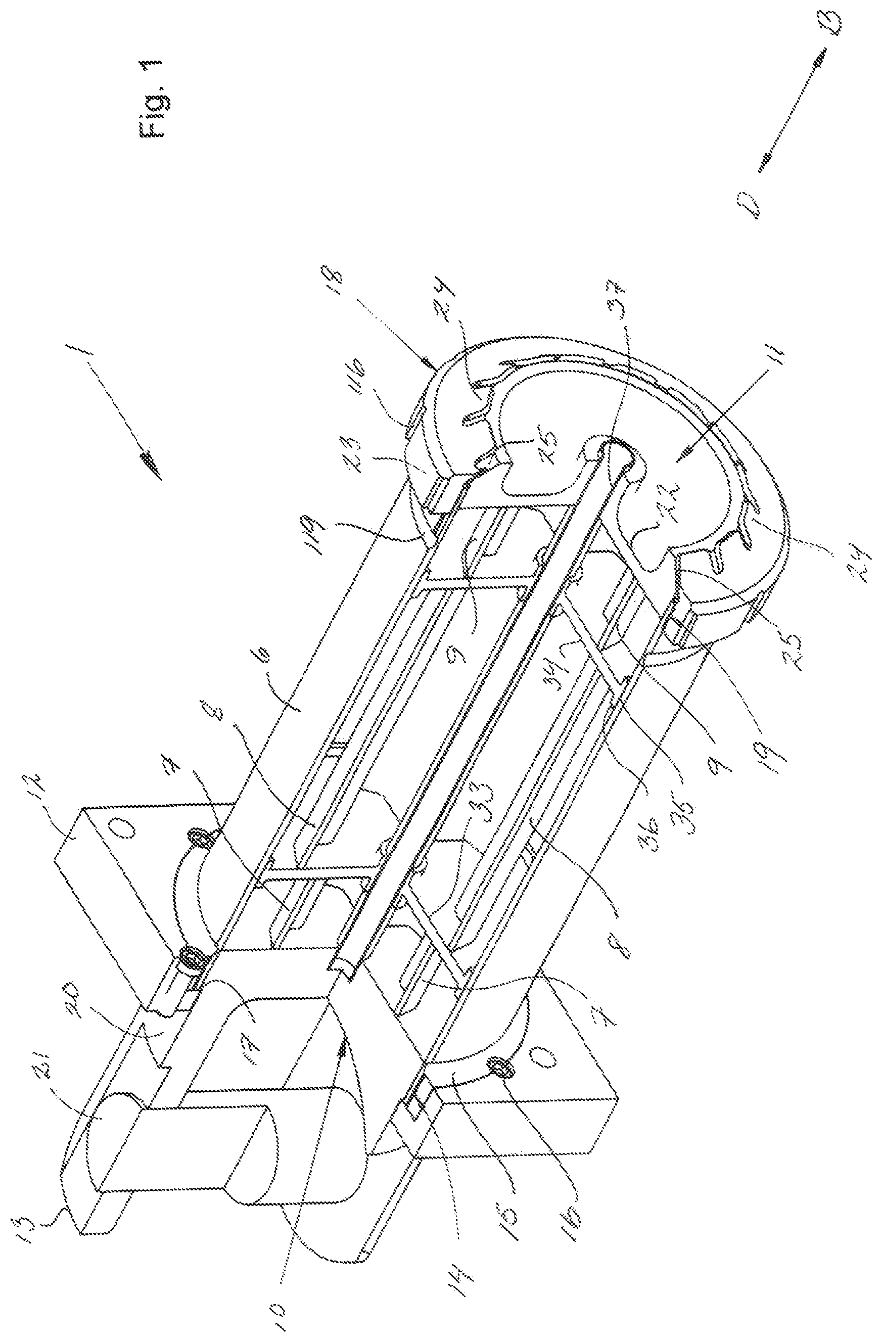 Patent US12472998 — Energy dissipation device — Figure 1