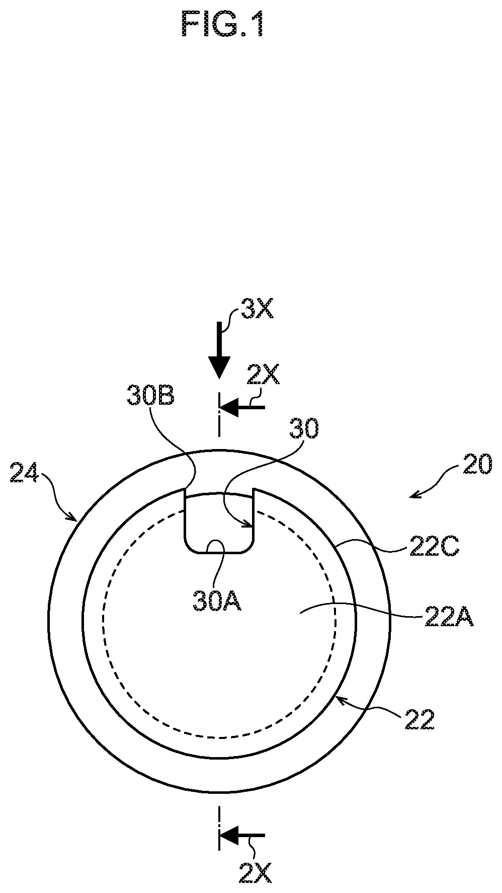Patent US12479003 — Masking member, and method for coating hollow member — Figure 1