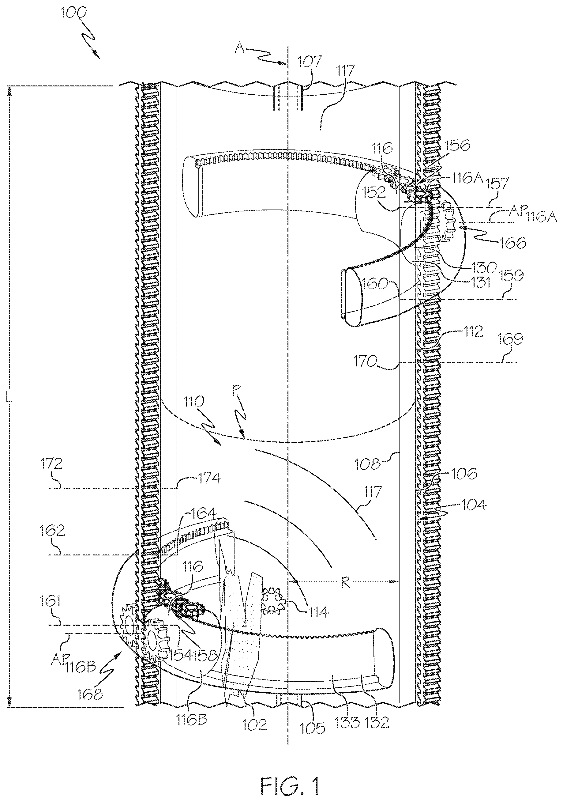 Patent US12479014 — Systems and processes for chemical processing — Figure 1