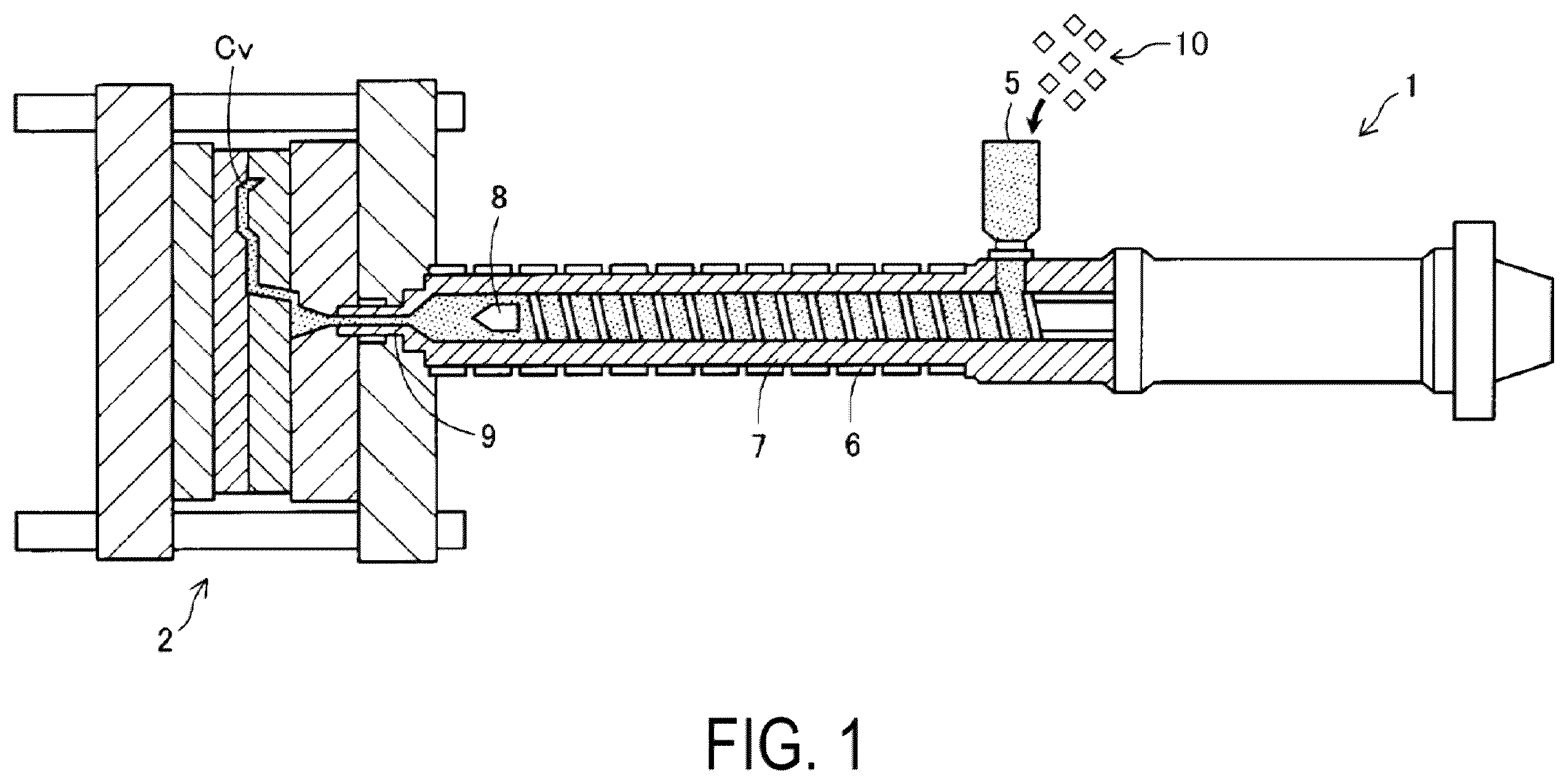 Patent US12479021 — Thixomolding material and method of manufacturing thixomolding material — Figure 1