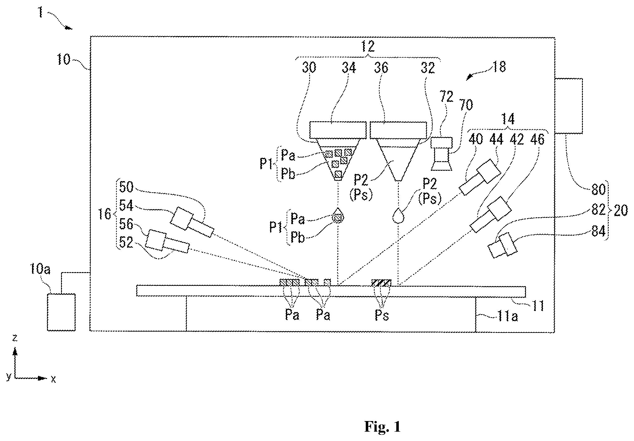Patent US12479027 — Forming apparatus and method of producing formed body — Figure 1