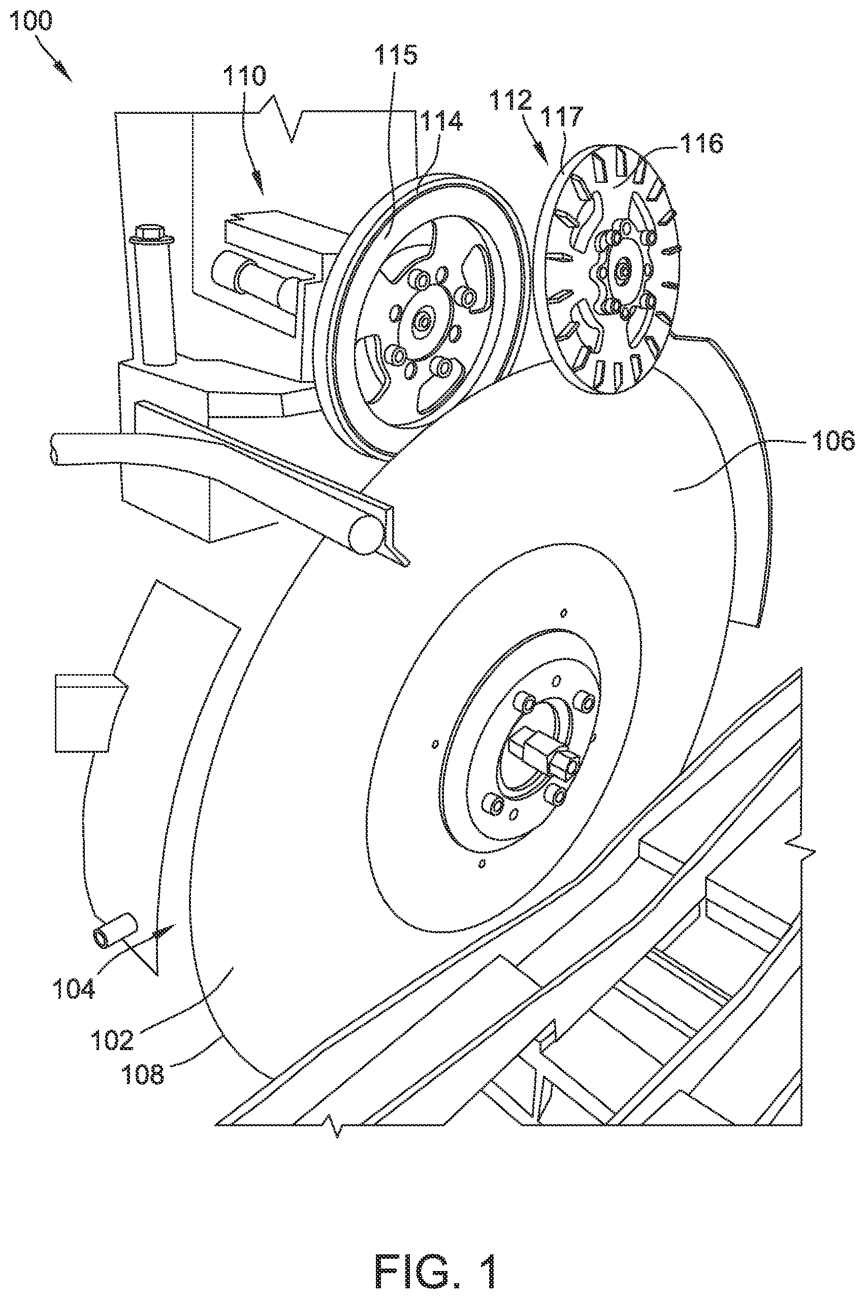 Patent US12479065 — Closed loop control system for blade sharpening — Figure 1