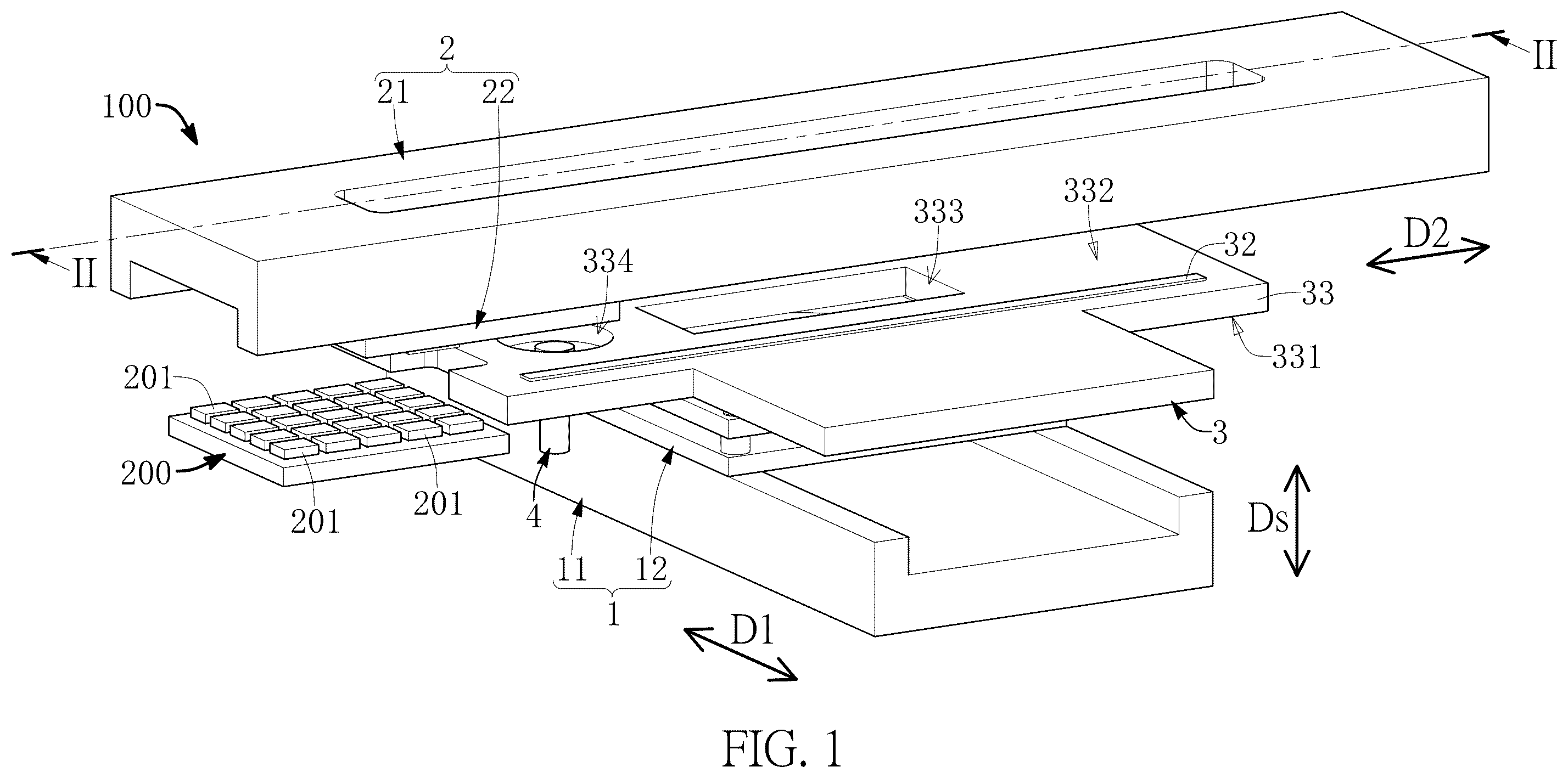 Patent US12479084 Figure 1 – Multi-axis operation apparatus in opposite arrangement