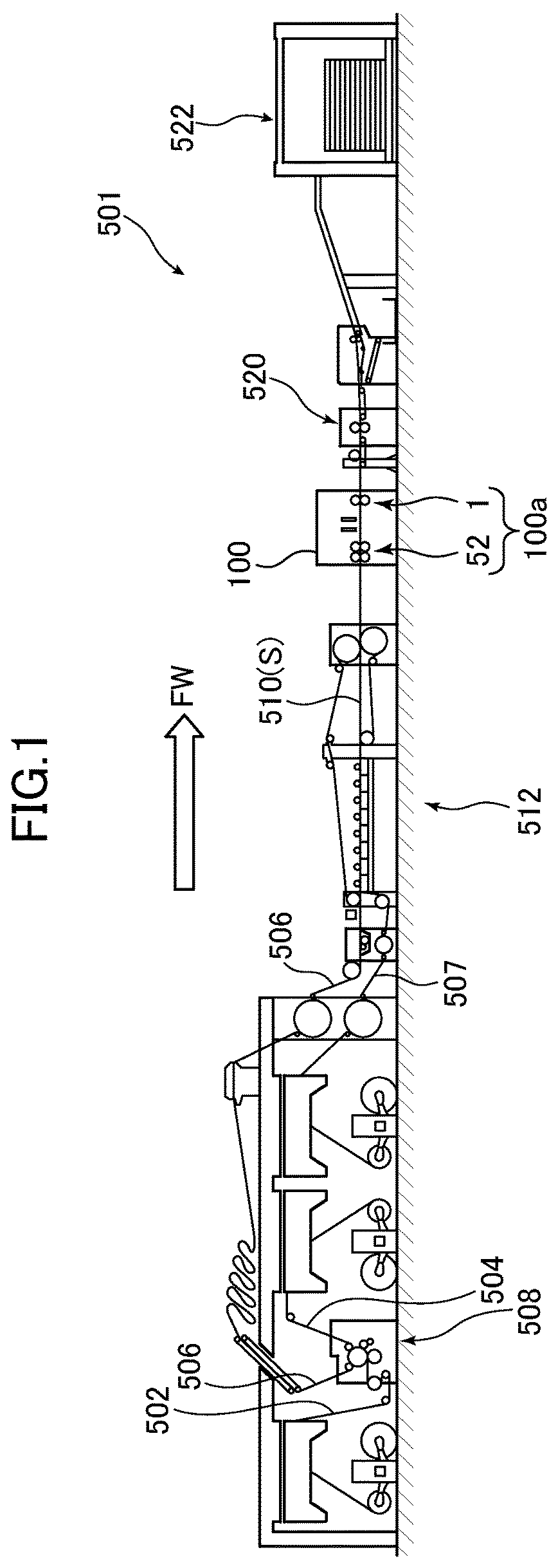 Patent US12479120 — Slitter-scorer apparatus — Figure 1