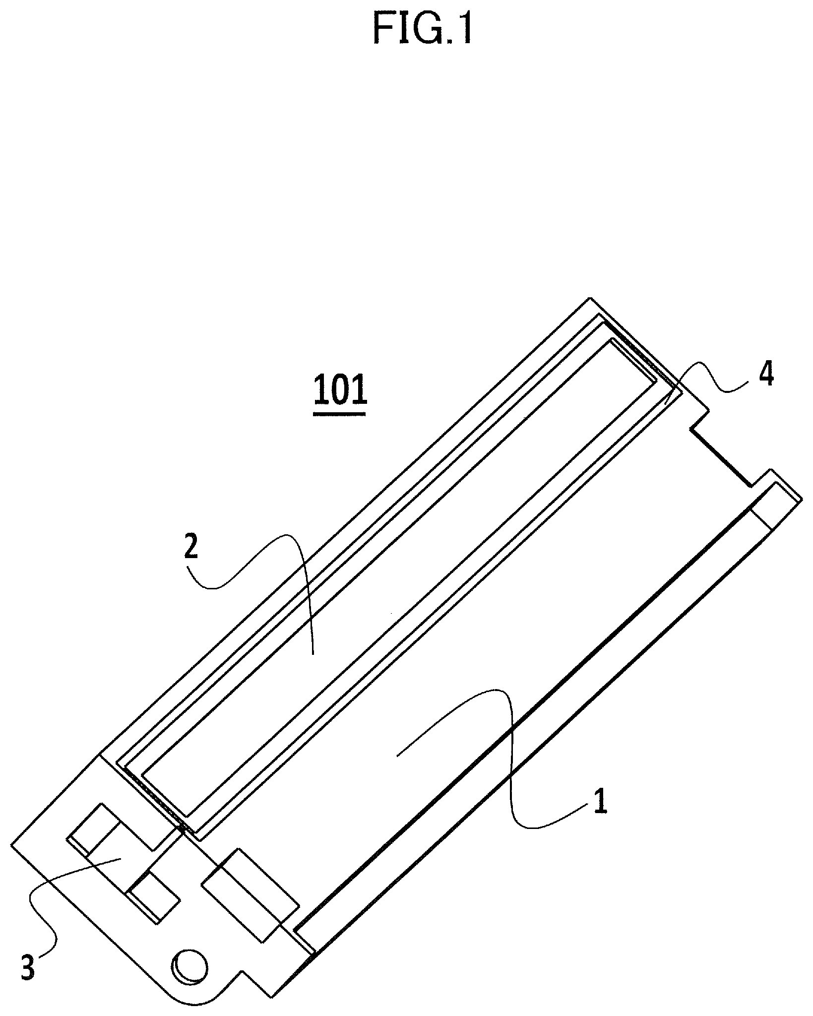 Patent US12479138 — Mold, method of producing product, method of producing image forming apparatus, and non-transitory computer-readable recording medium — Figure 1