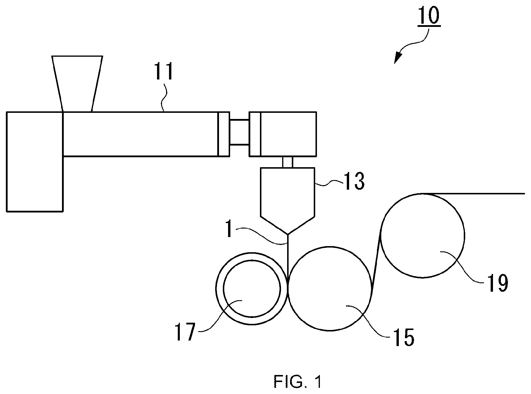 Patent US12479148 — Film and method of producing the same — Figure 1