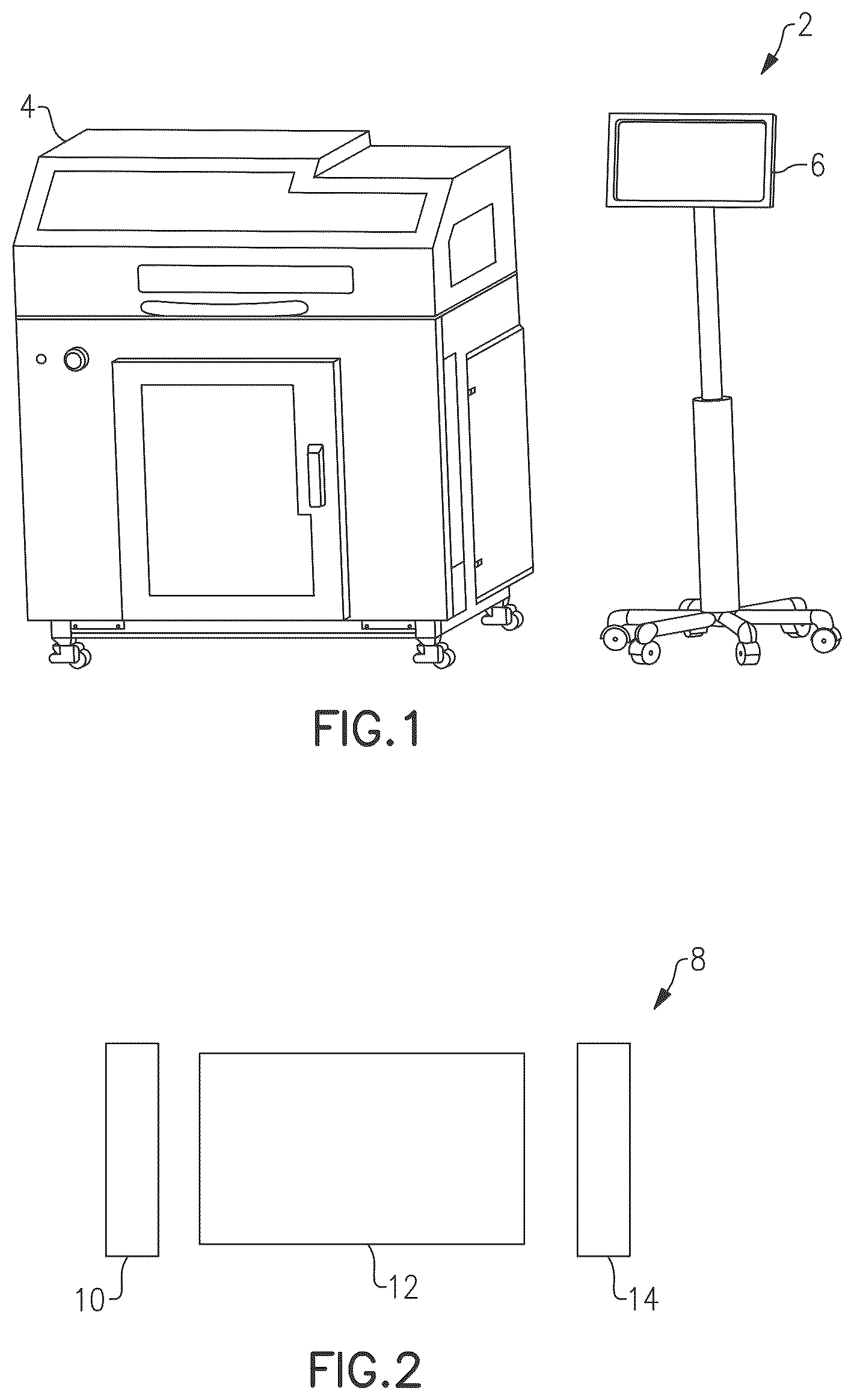 Patent US12479155 — Powder distribution system for three-dimensional printer — Figure 1