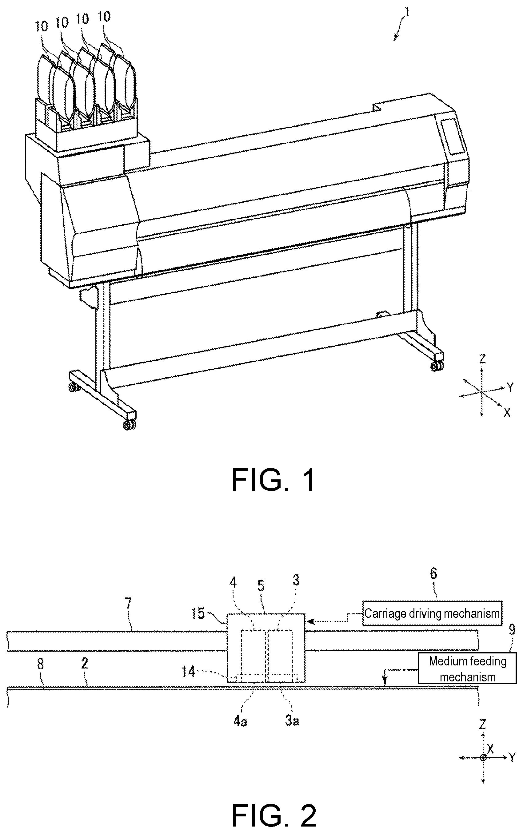 Patent US12479159 — Head unit and inkjet printer — Figure 1