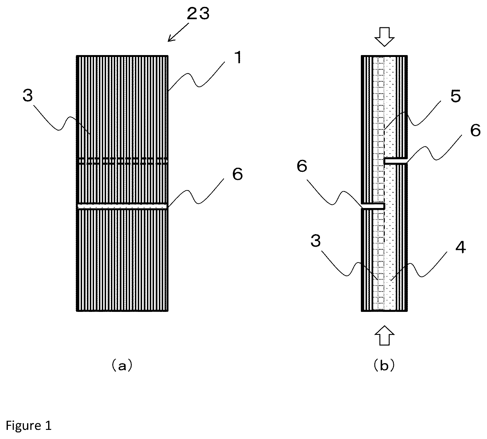 Patent US12479187 — Fiber-reinforced resin substrate, preform, integrated product, and method for producing fiber-reinforced resin substrate — Figure 1