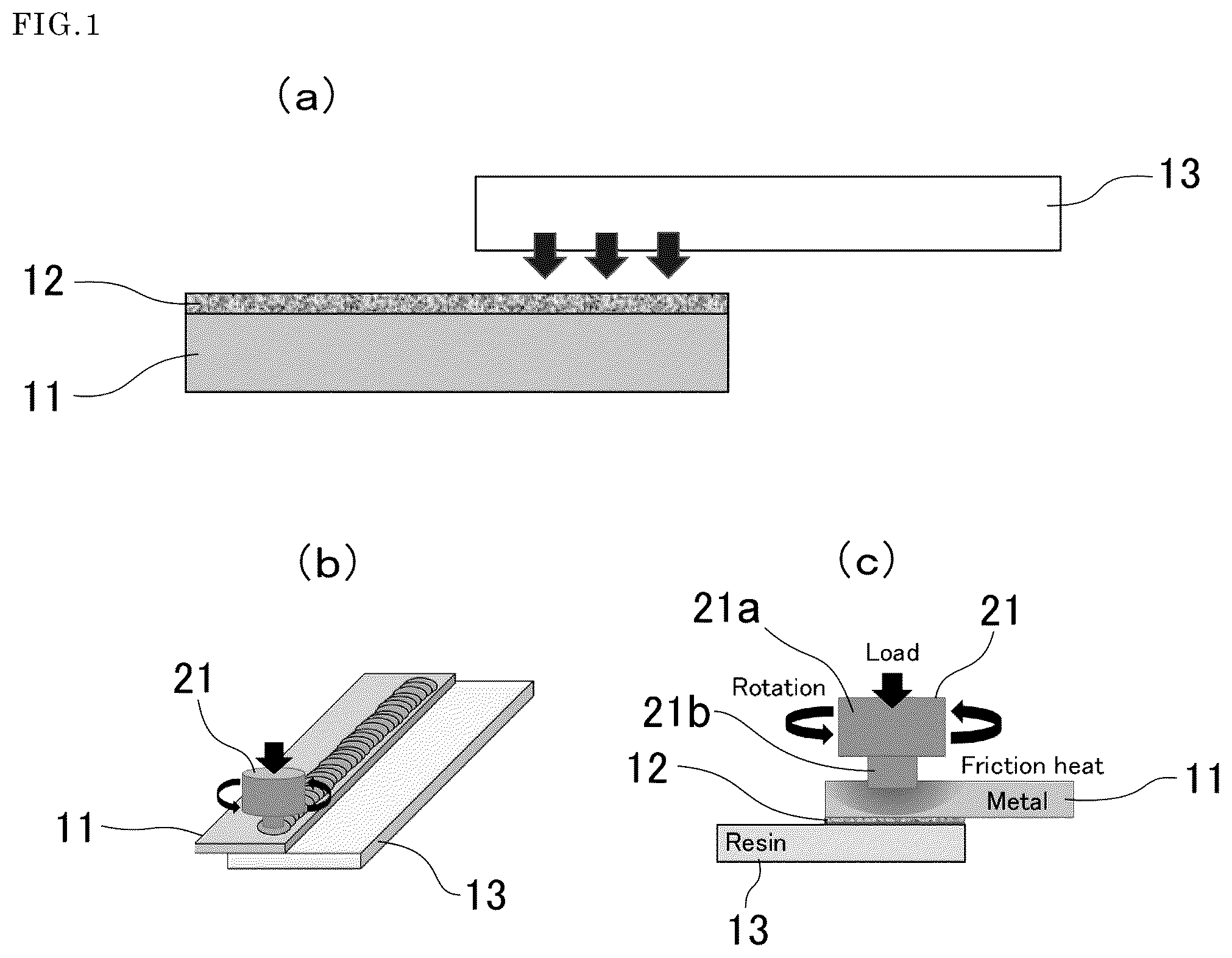 Patent US12479188 — Method for manufacturing composite member, and composite member — Figure 1