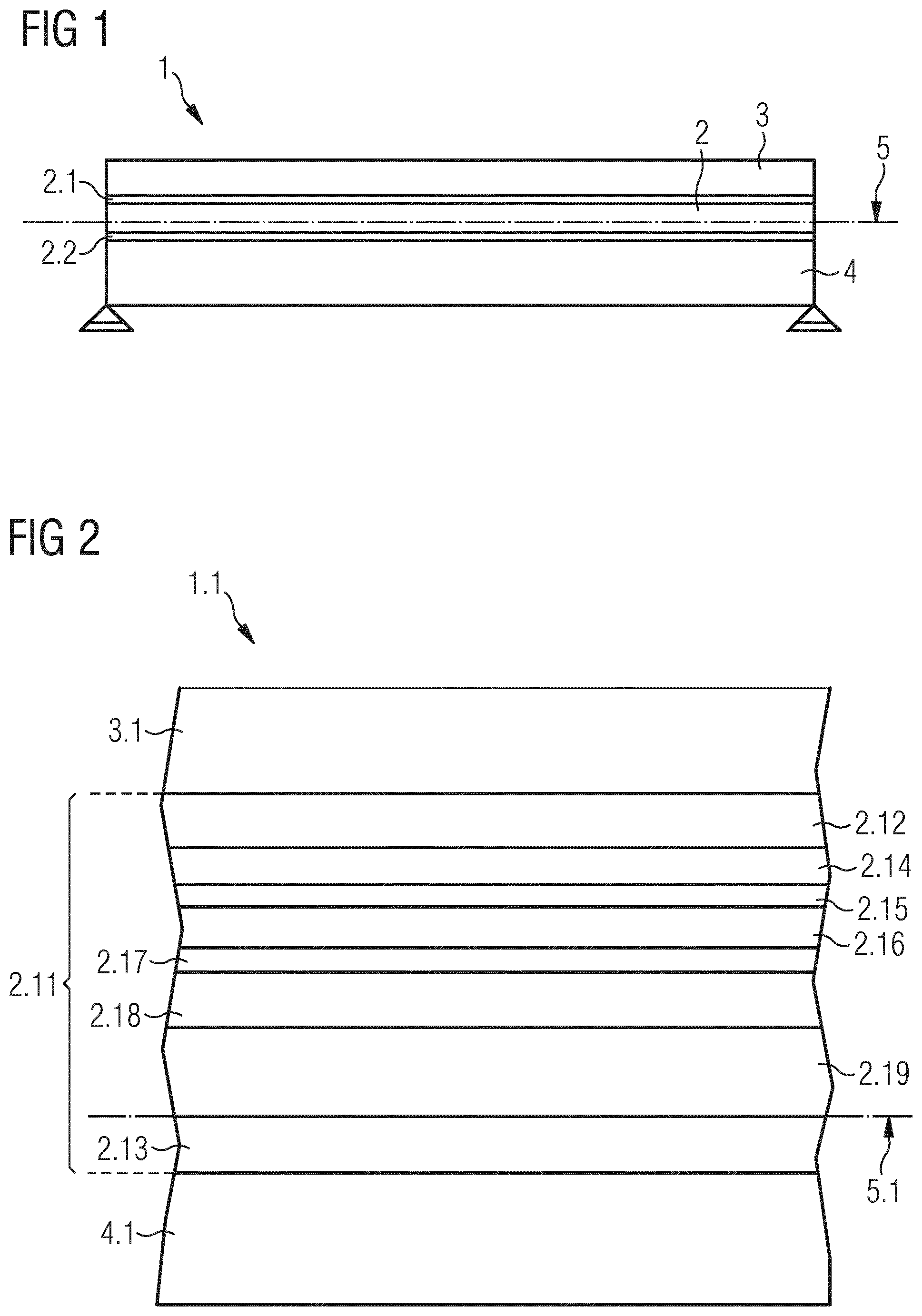 Patent US12479193 — High strength glazing — Figure 1
