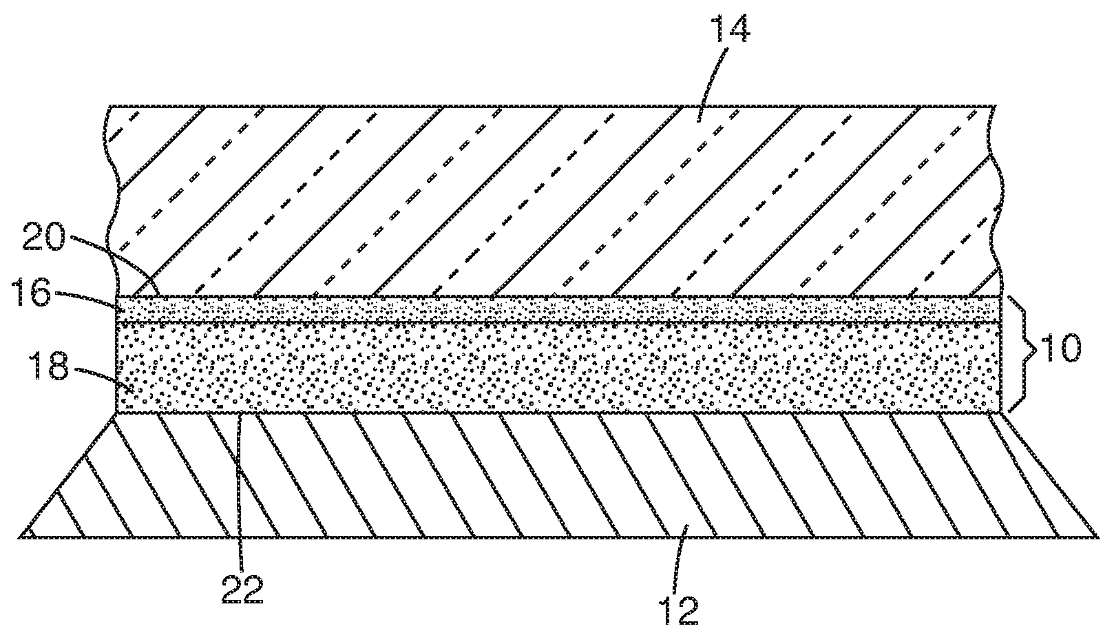 Patent US12479200 — Thermosettable adhesive taped articles — Figure 1
