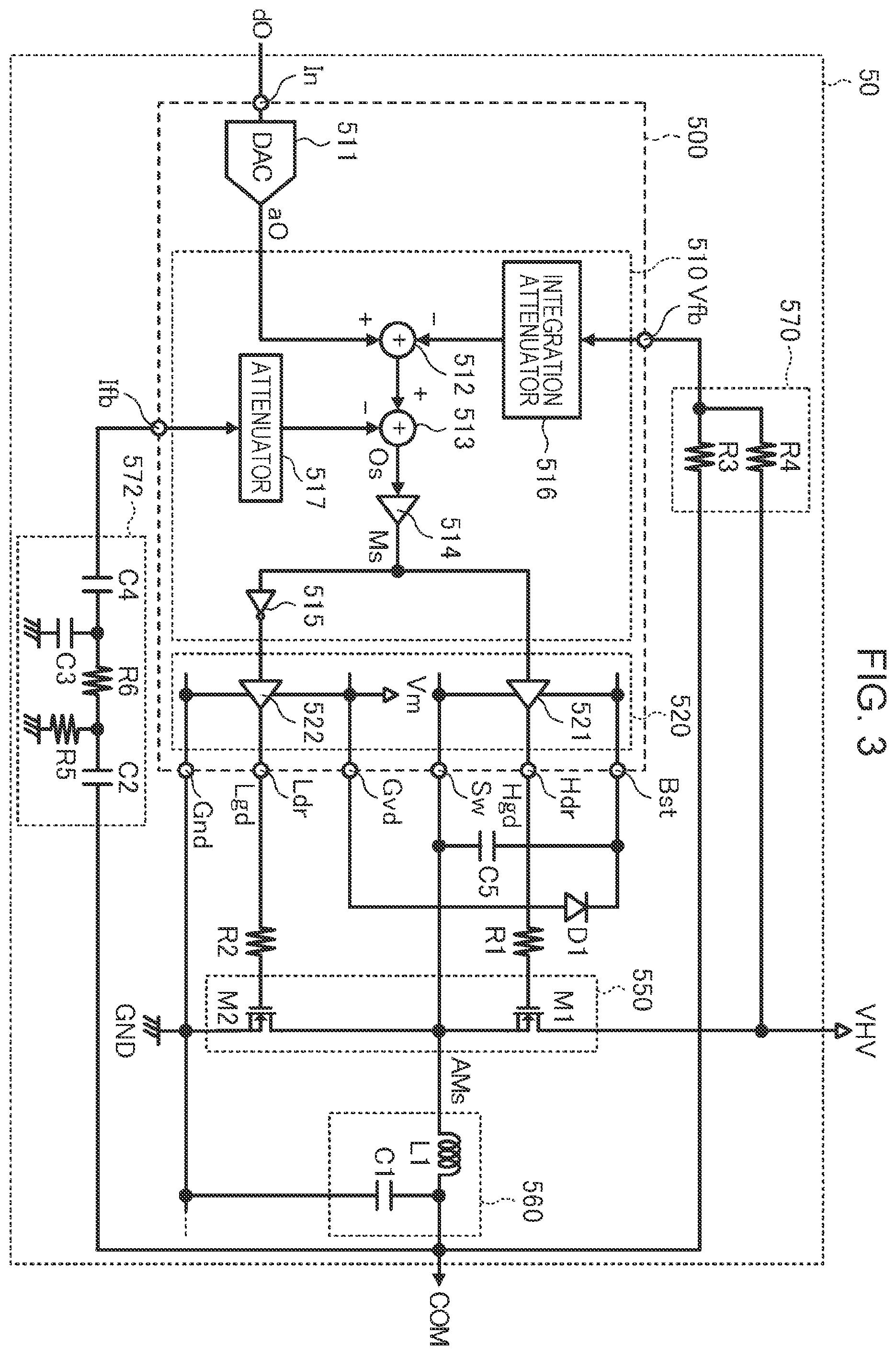 Patent US12479204 Figure 3 – Liquid ejection apparatus and print head