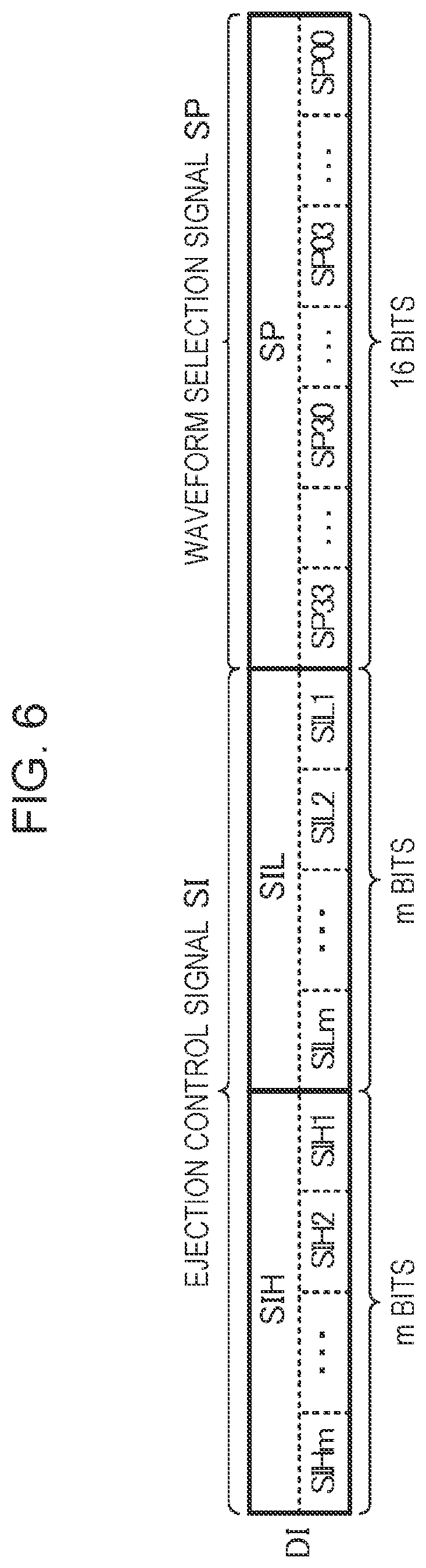 Patent US12479204 Figure 6 – Liquid ejection apparatus and print head