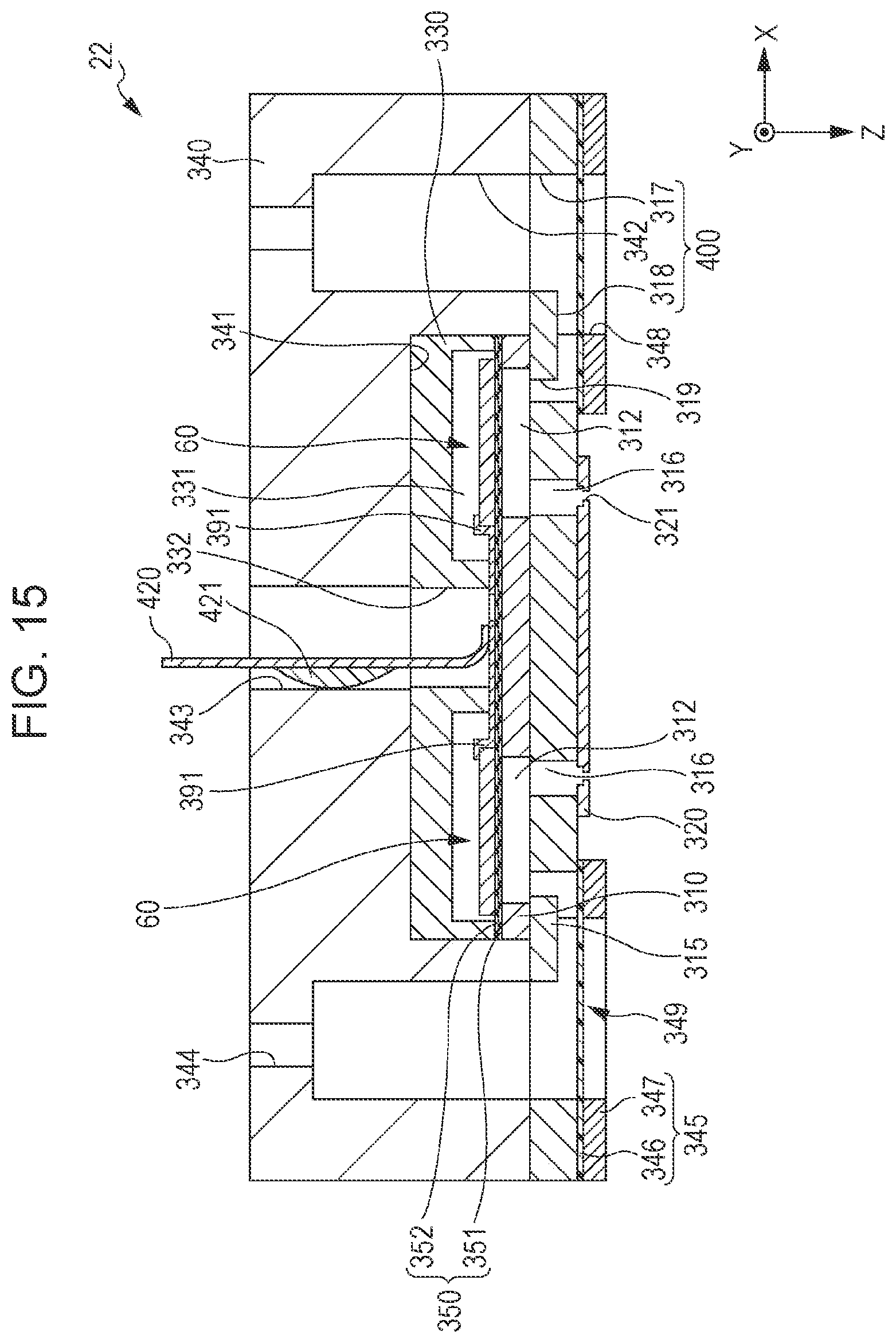 Patent US12479204 Figure 14 – Liquid ejection apparatus and print head