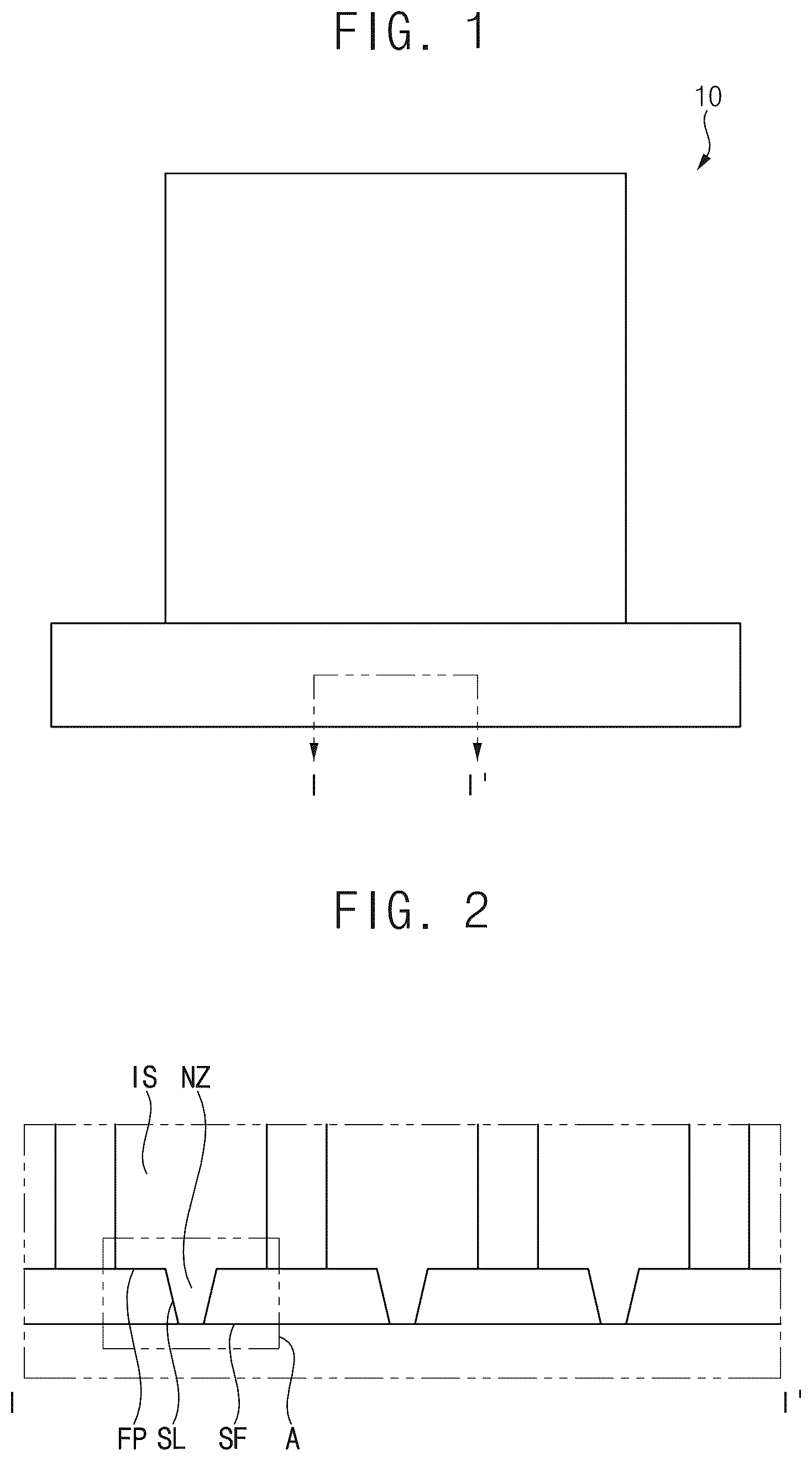 Patent US12479209 Figure 1 – Inkjet head and method of manufacturing the same