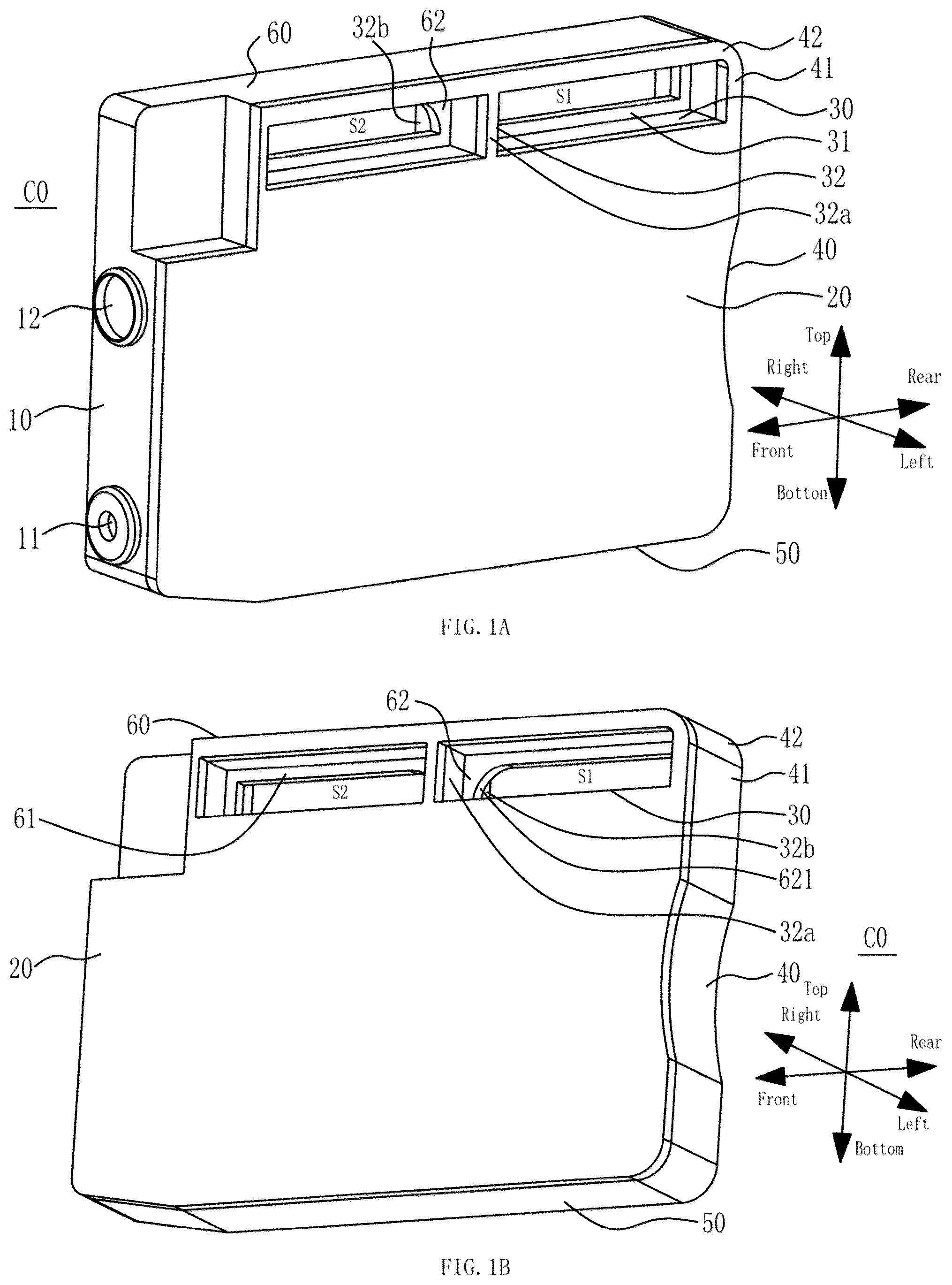 Patent US12479211 — Remanufacturing method of ink cartridge, and remanufactured ink cartridge — Figure 1