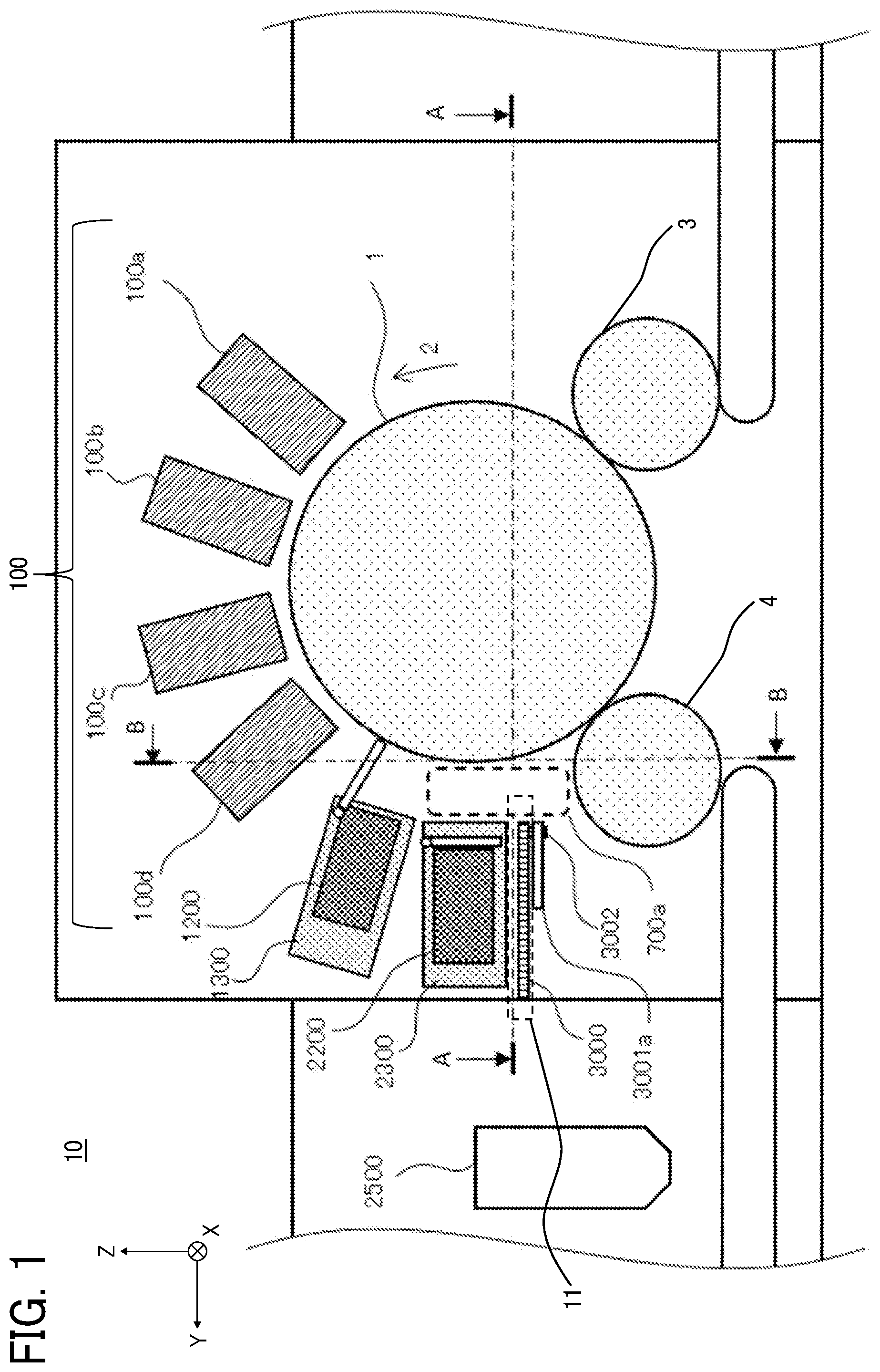 Patent US12479214 — Image forming apparatus, image reading device, and liquid discharge device — Figure 1