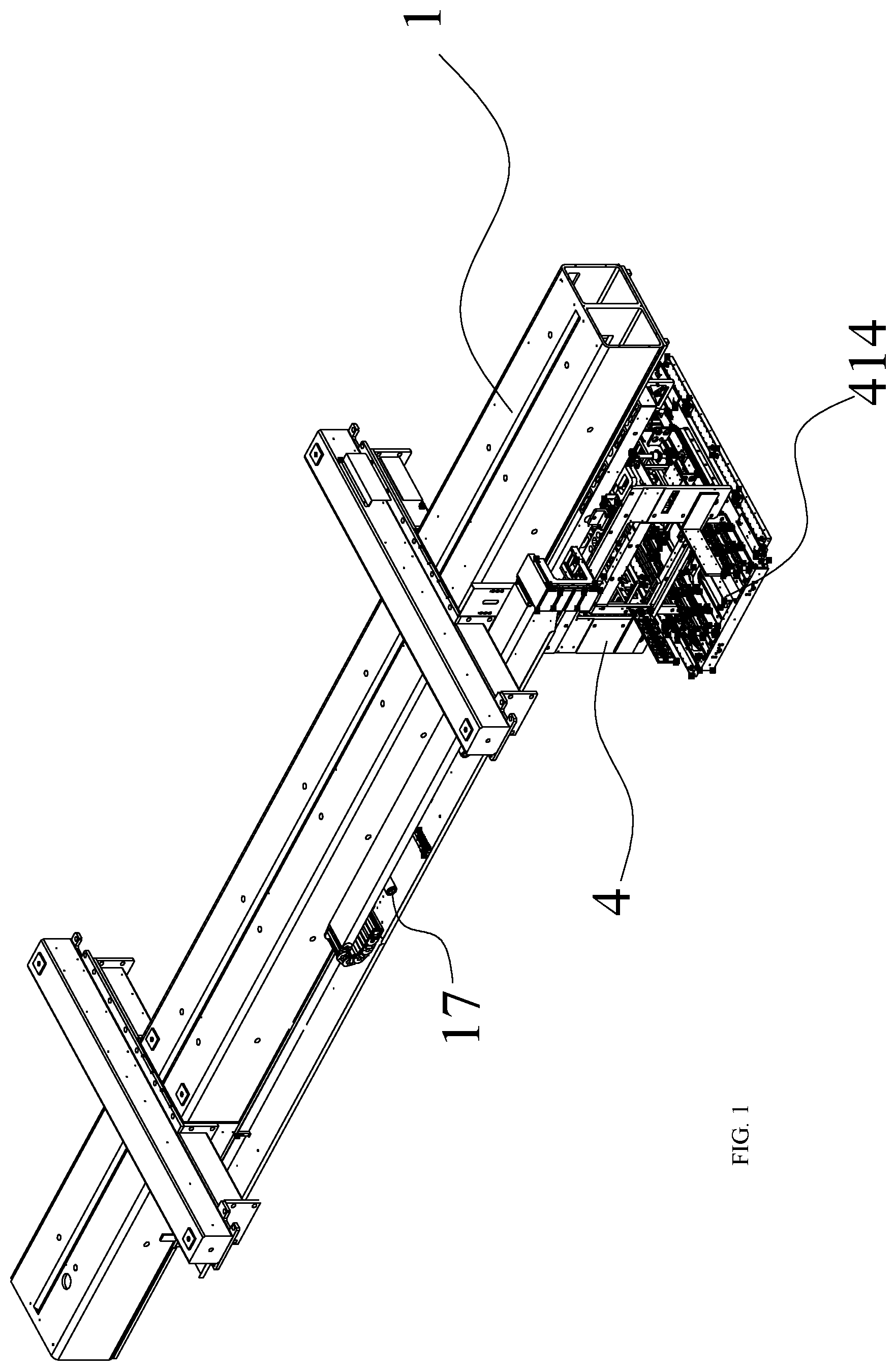 Patent US12479222 — Inkjet printing structure — Figure 1