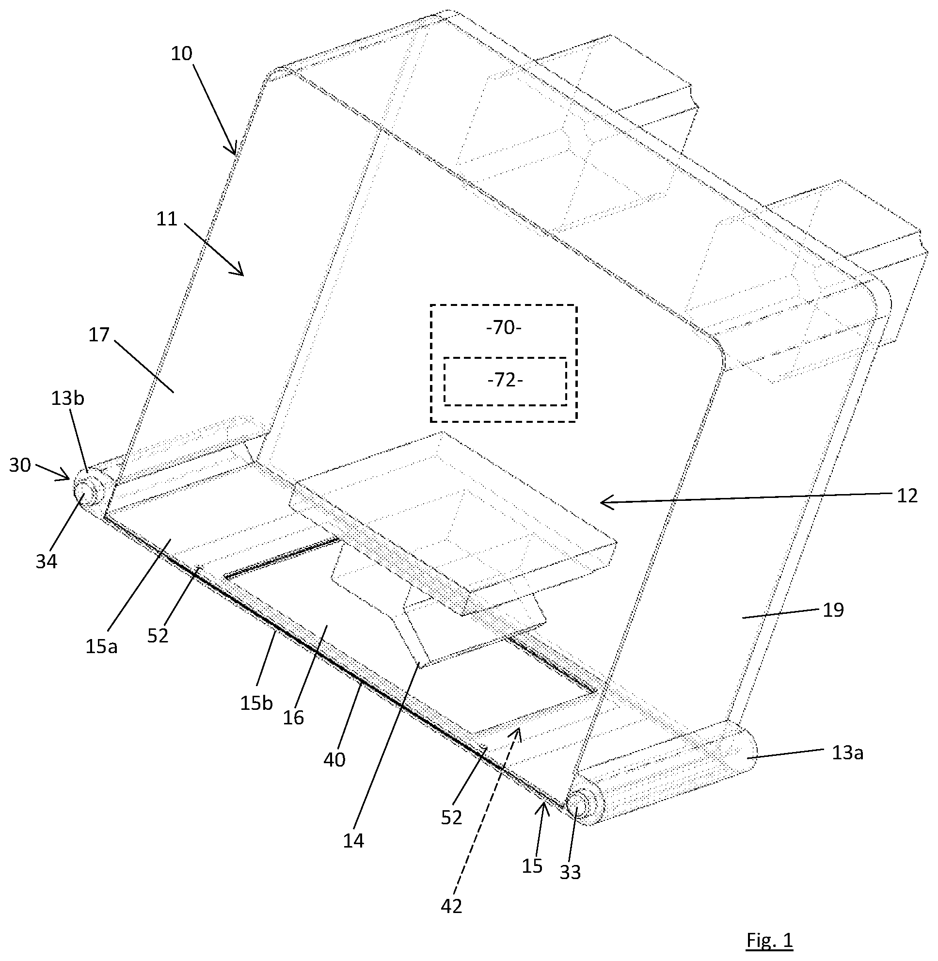 Patent US12479225 — Printing apparatus and method of operation — Figure 1