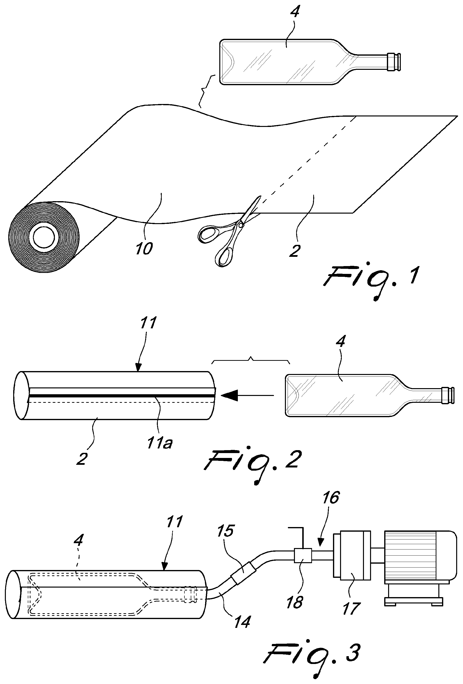 Patent US12479228 — Method and apparatus for decorating objects by means of sublimatic inks — Figure 1