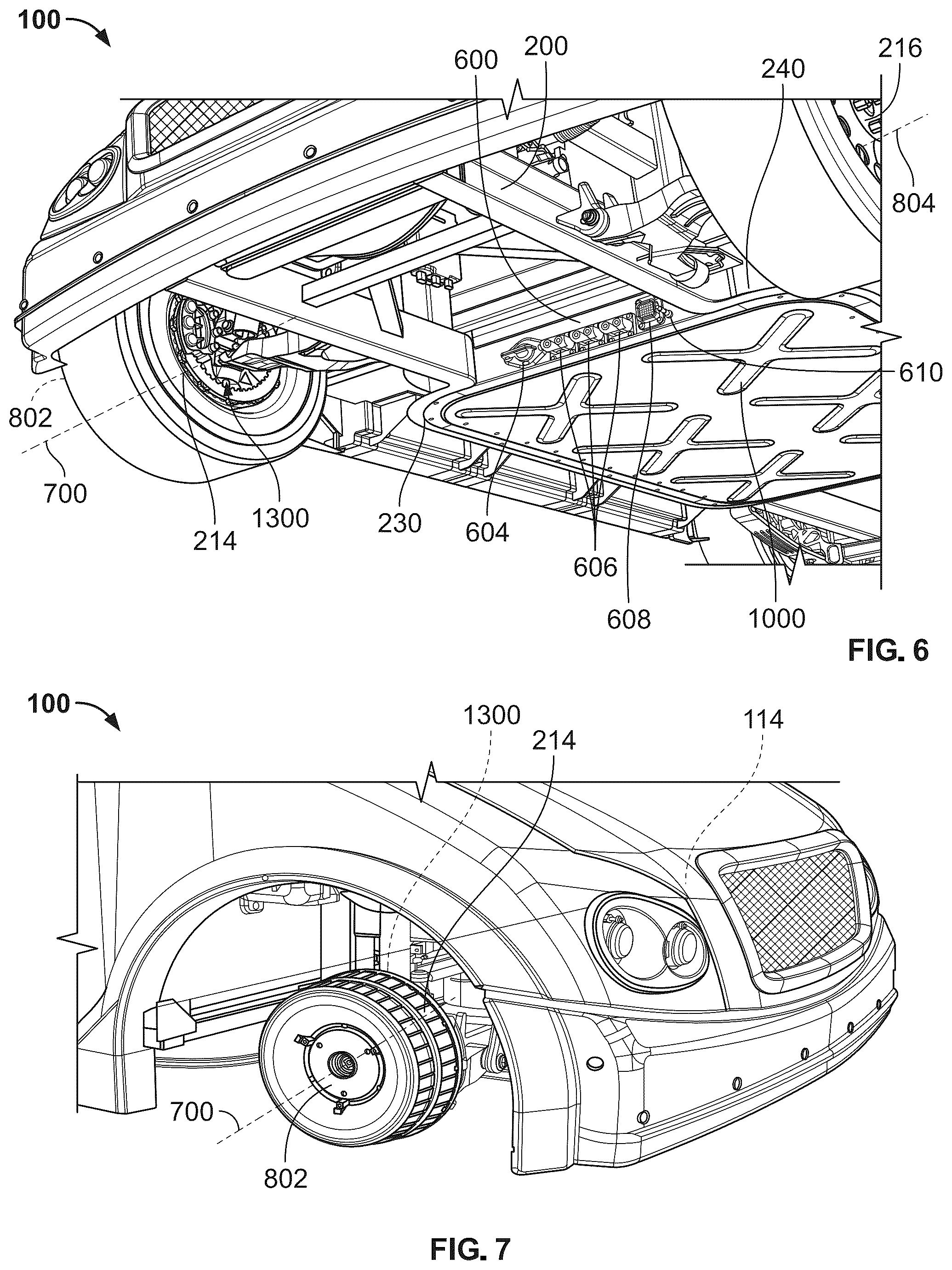 Patent US12479284 Figure 4 – Land vehicles incorporating electric motors and methods therefor