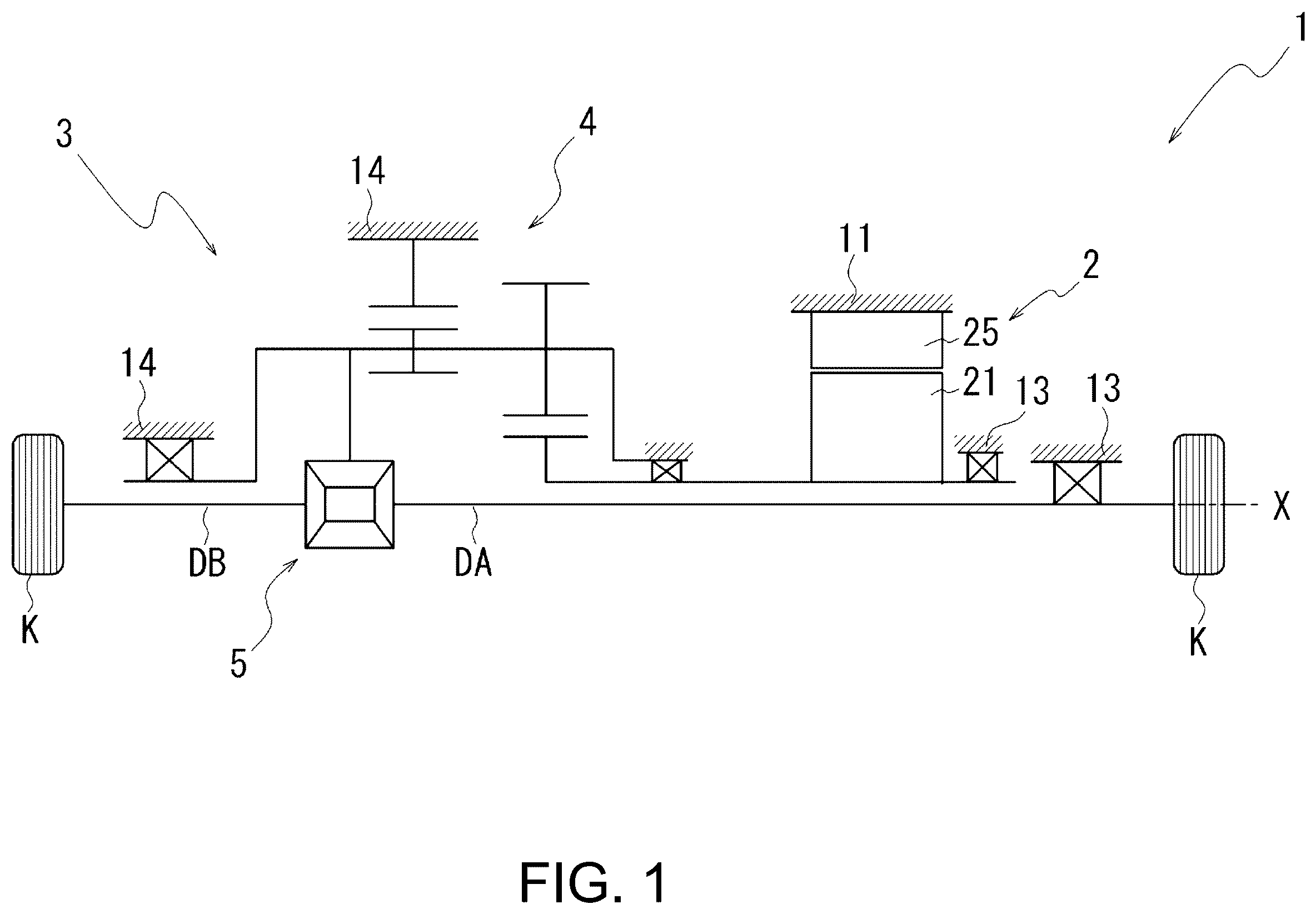 Patent US12479287 — Motor case combination unit — Figure 1