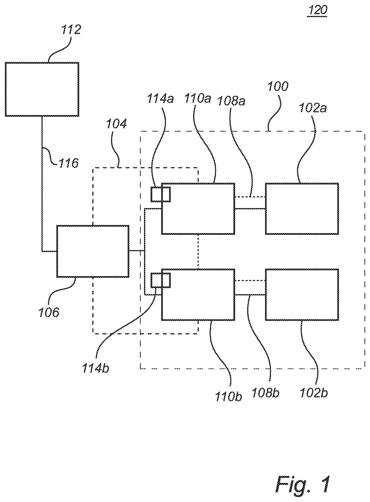 Patent US12479303 Figure 1 – Safety circuit for an electrical traction system and method for controlling the system