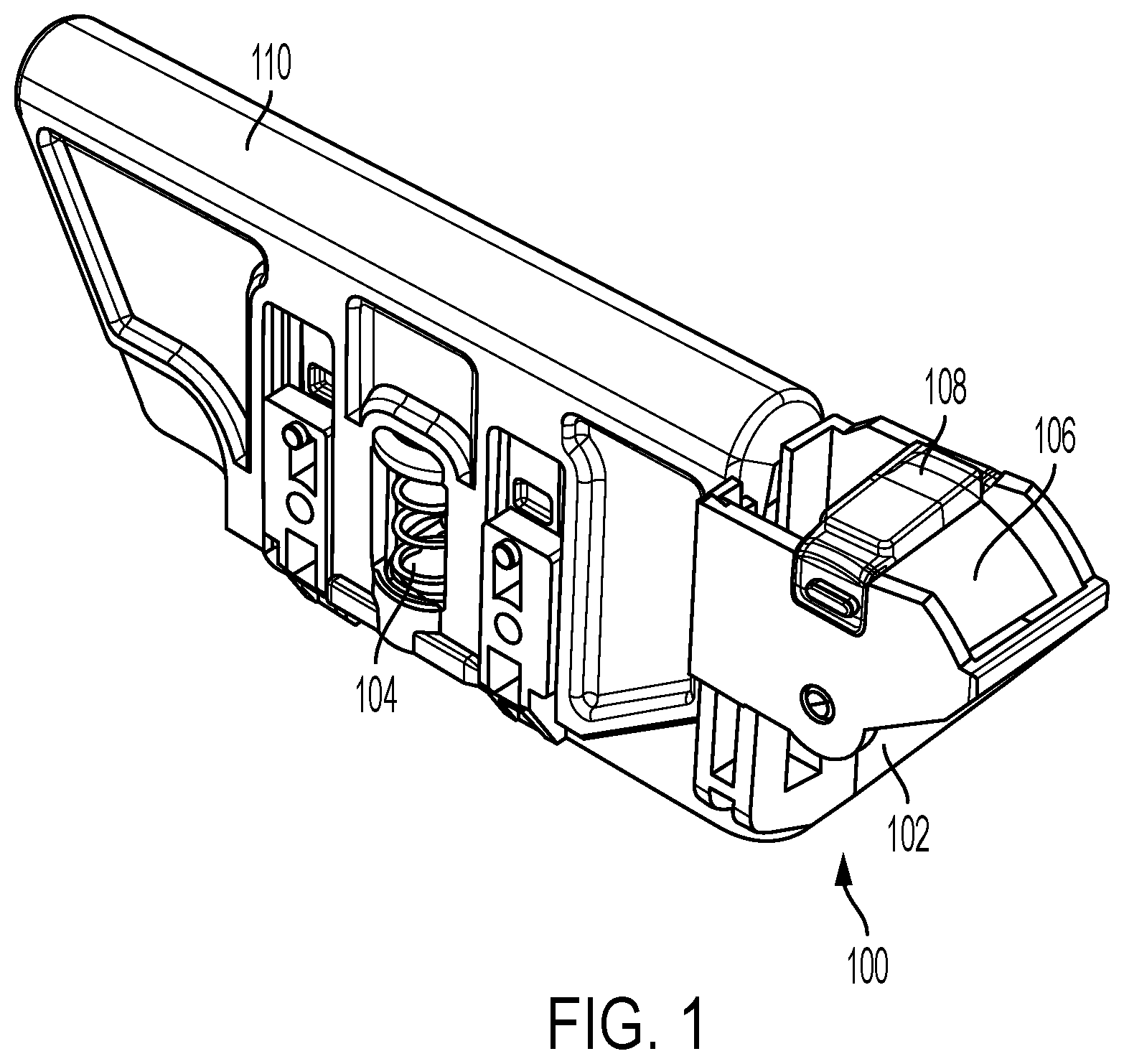 Patent US12479341 — Car seat belt tension indicator — Figure 1