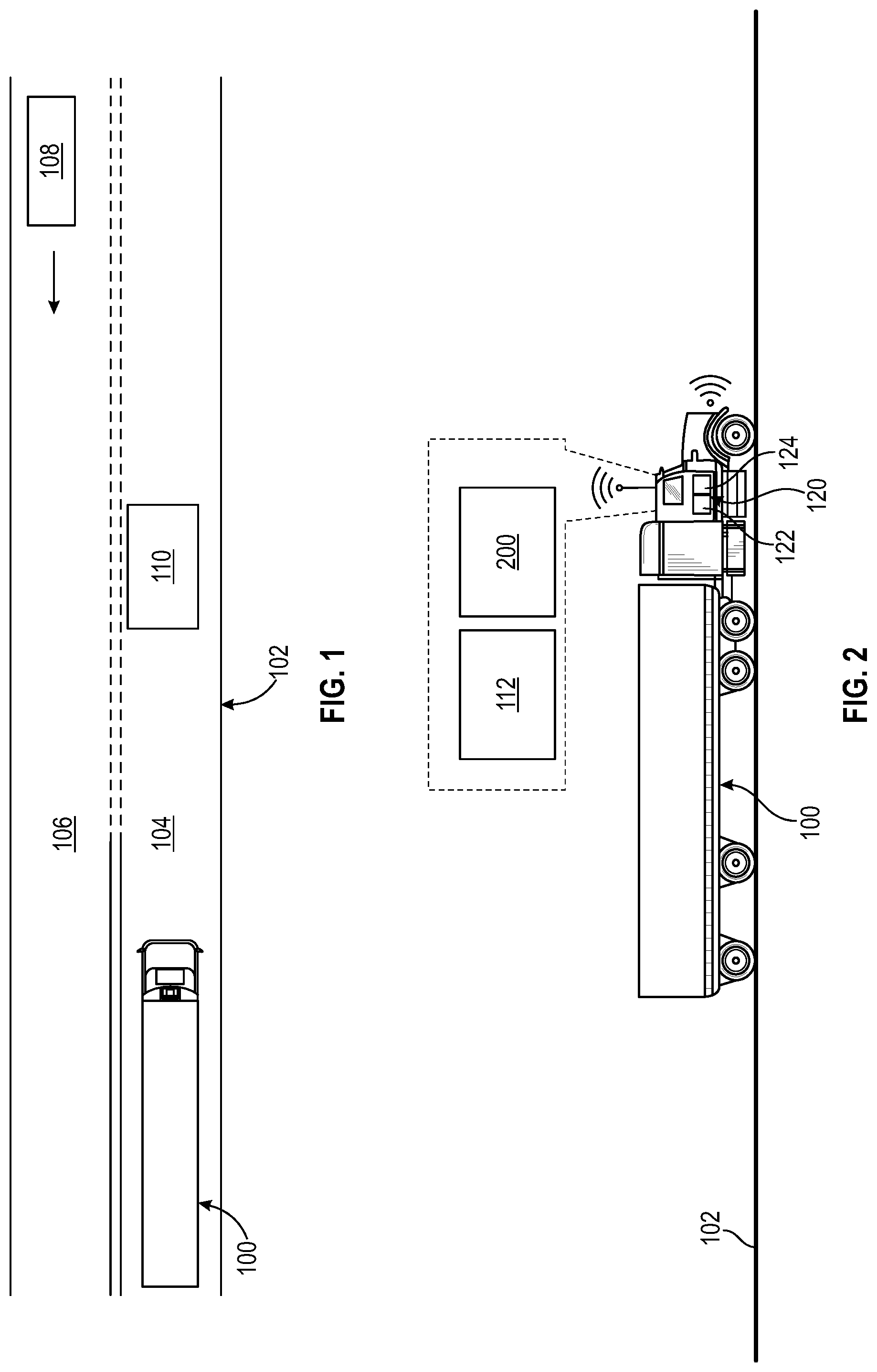 Patent US12479437 — Systems and methods for vehicle control in response to a passing opportunity — Figure 1
