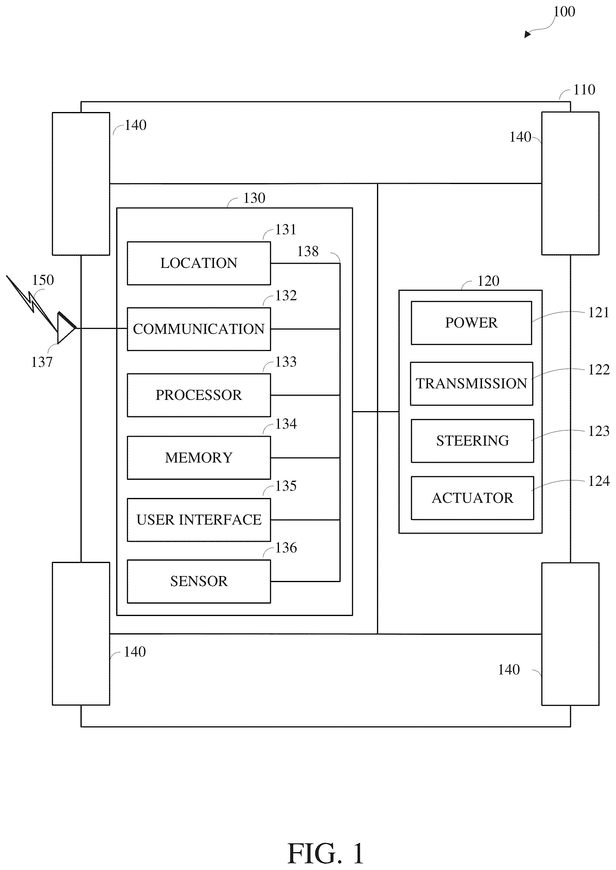 Patent US12479463 — Data determining interface for vehicle decision-making — Figure 1