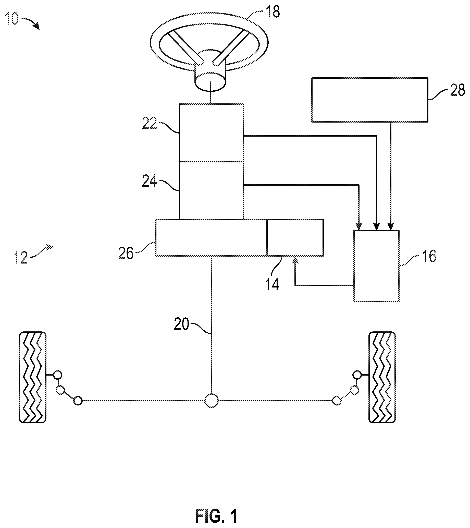 Patent US12479497 — Lower rotor assemblies for torque sensors — Figure 1