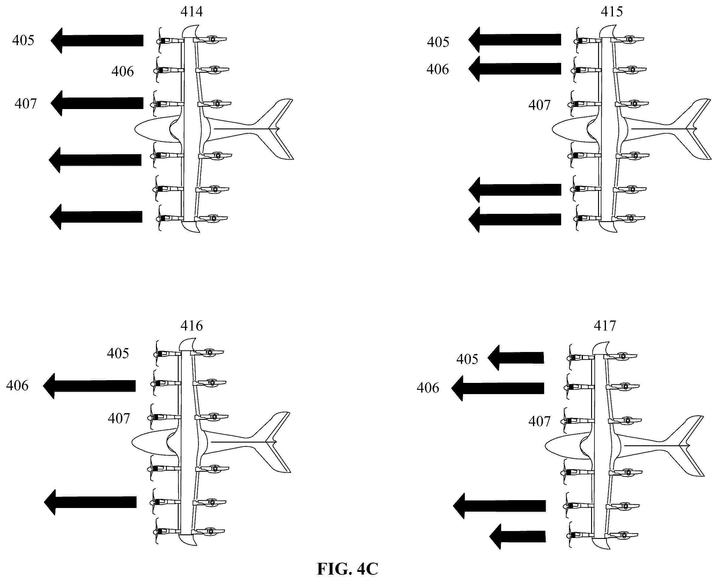 Patent US12479584 Figure 8 – Systems and methods for managing eVTOL flight in icing