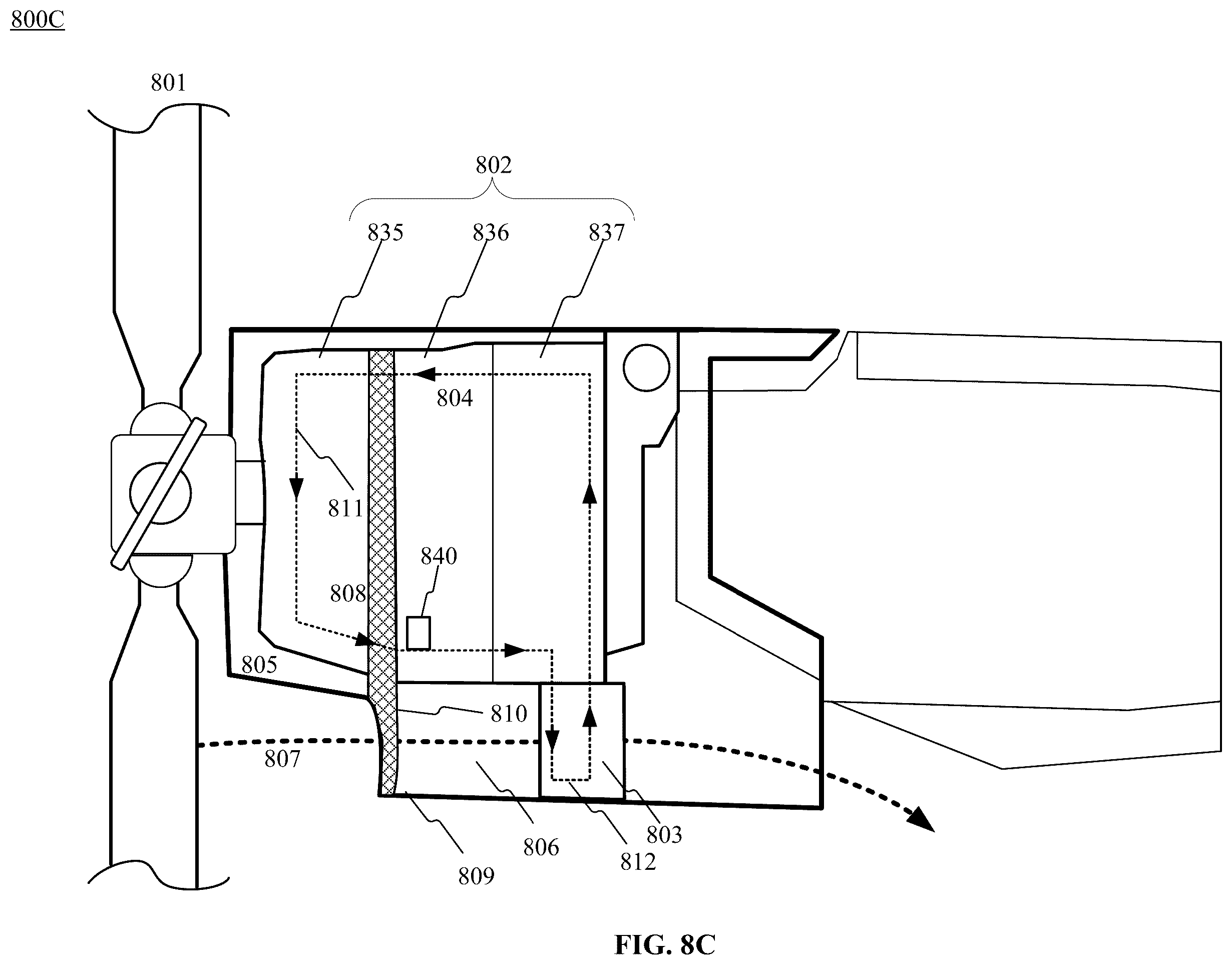 Patent US12479584 Figure 19 – Systems and methods for managing eVTOL flight in icing