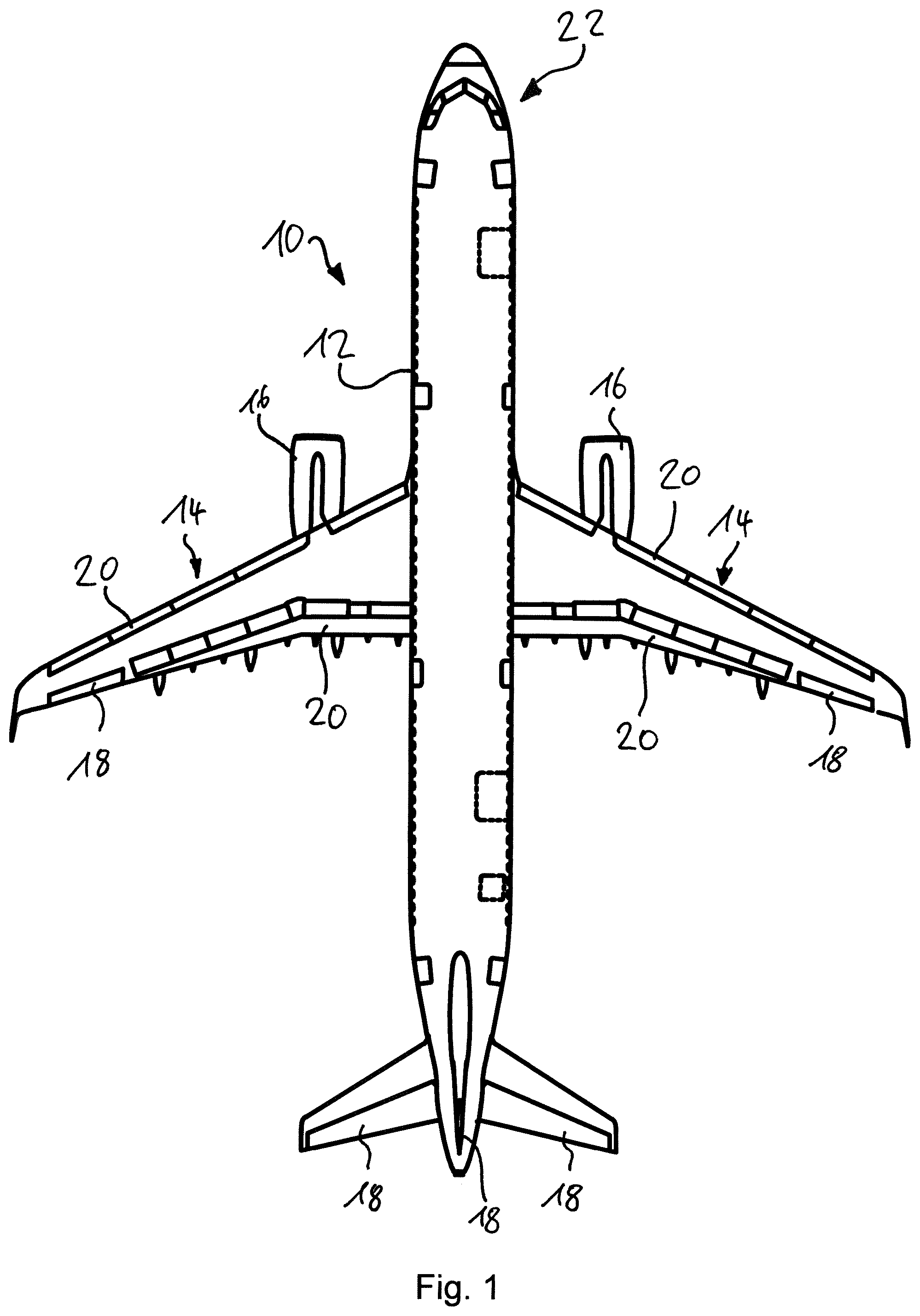 Patent US12479594 — Vehicle operator monitoring method and system — Figure 1
