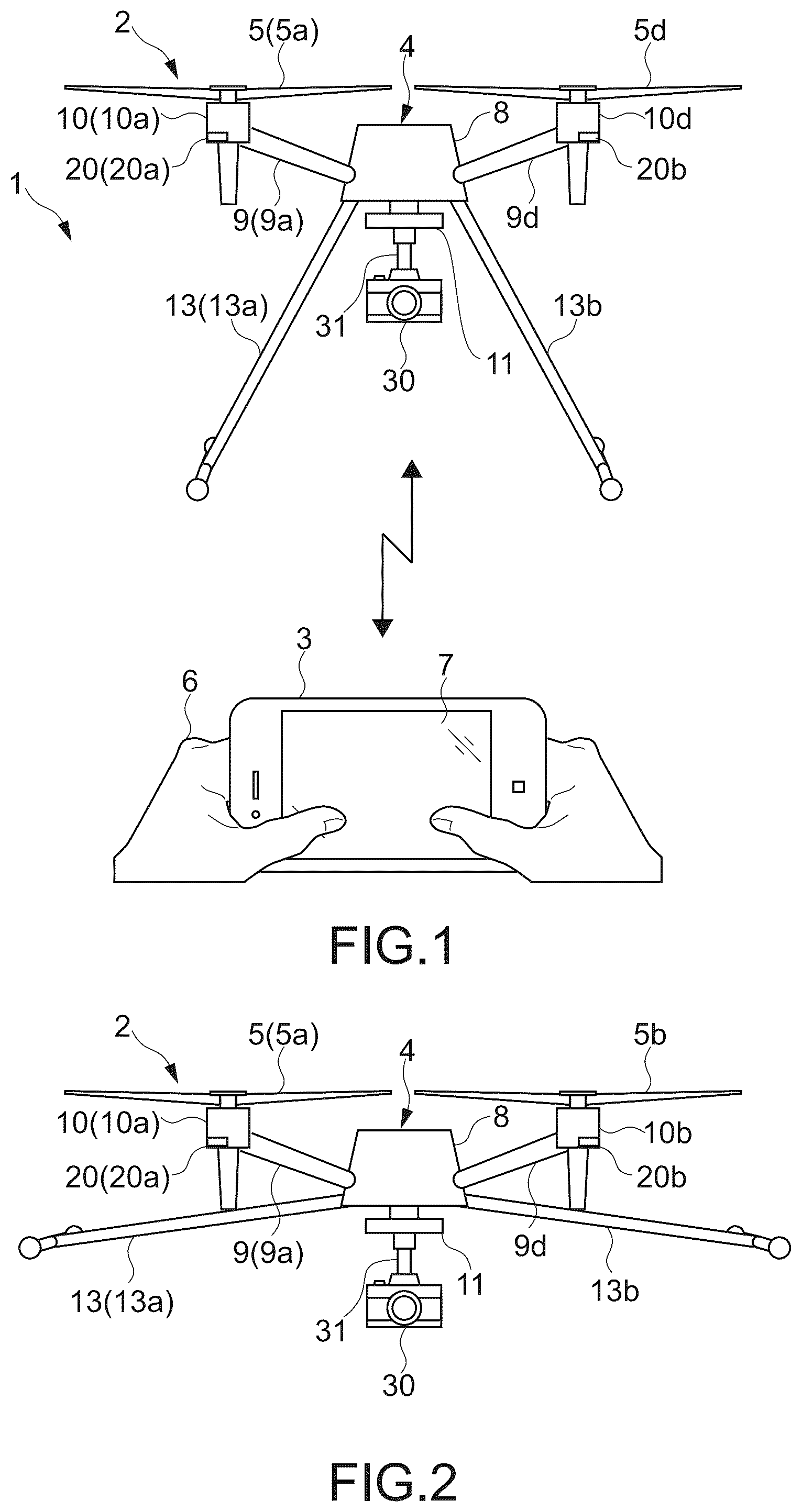 Patent US12479597 — Movable object, notification method, and notification system — Figure 1