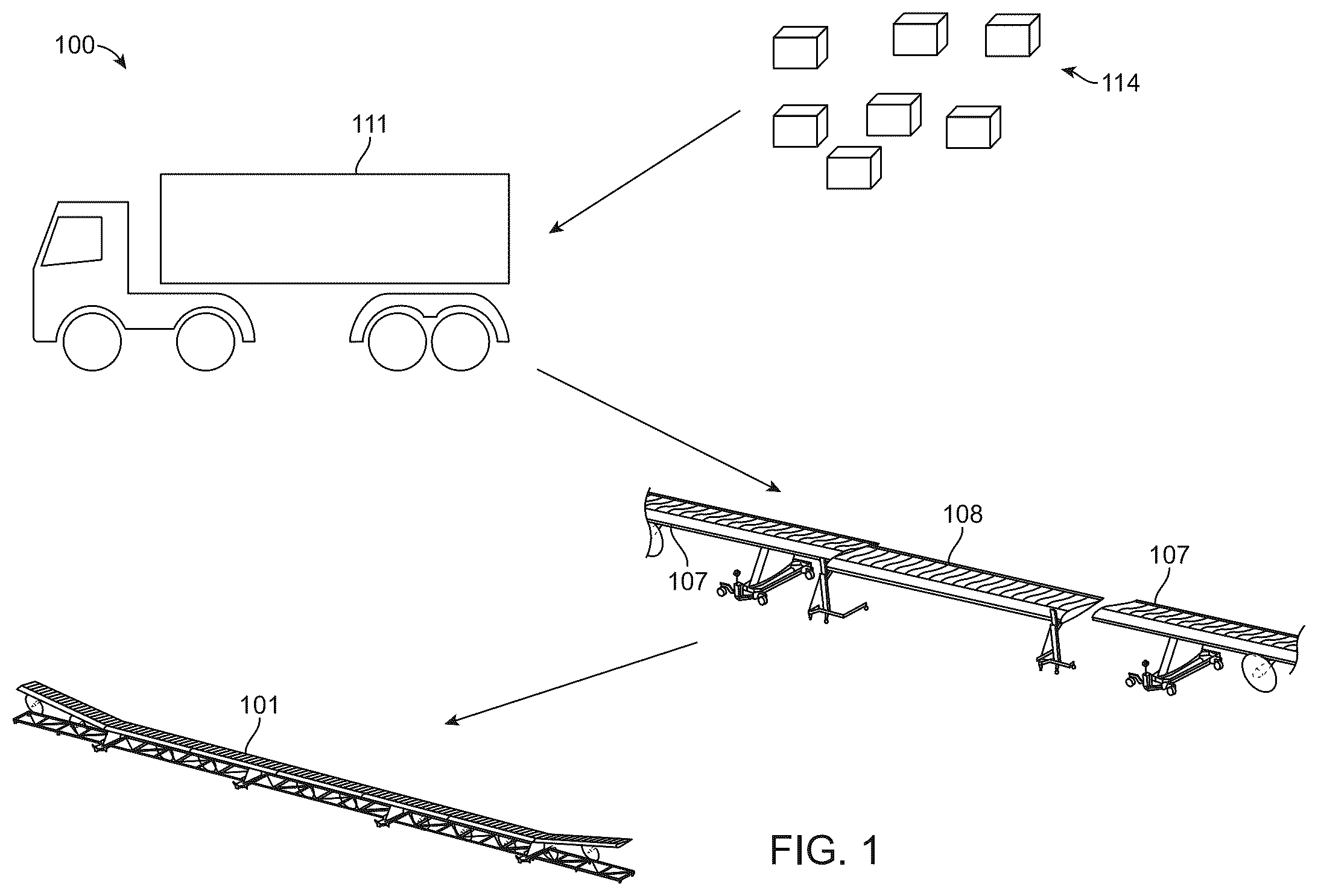 Patent US12479600 — Ground support equipment for a high altitude long endurance aircraft — Figure 1