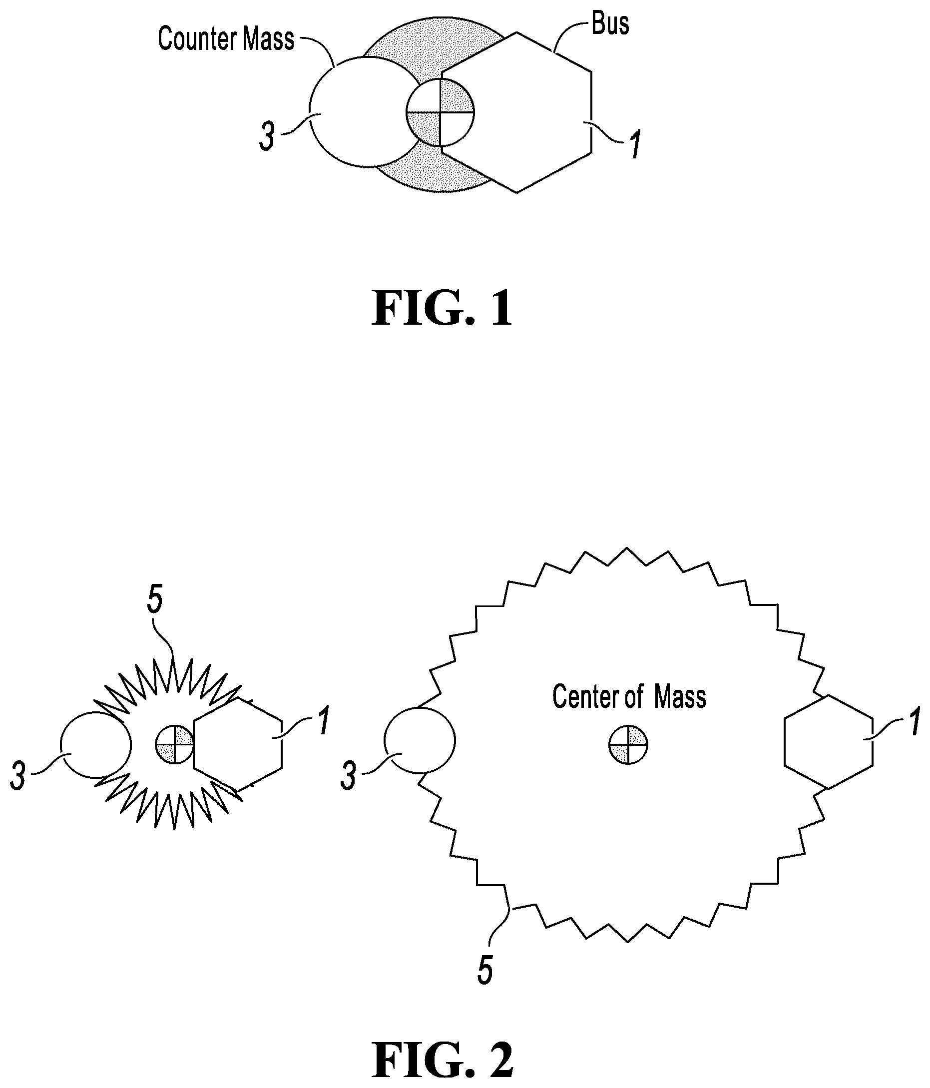 Patent US12479603 — Method and device for capture of tumbling space objects — Figure 1