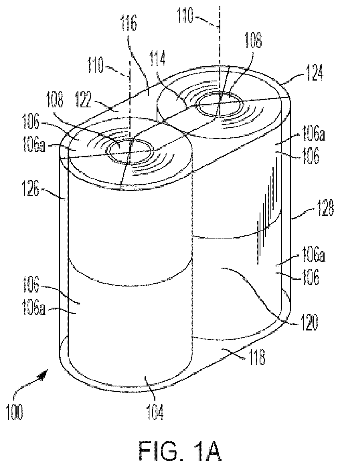 Patent US12479614 — Rolled paper product arrays — Figure 1
