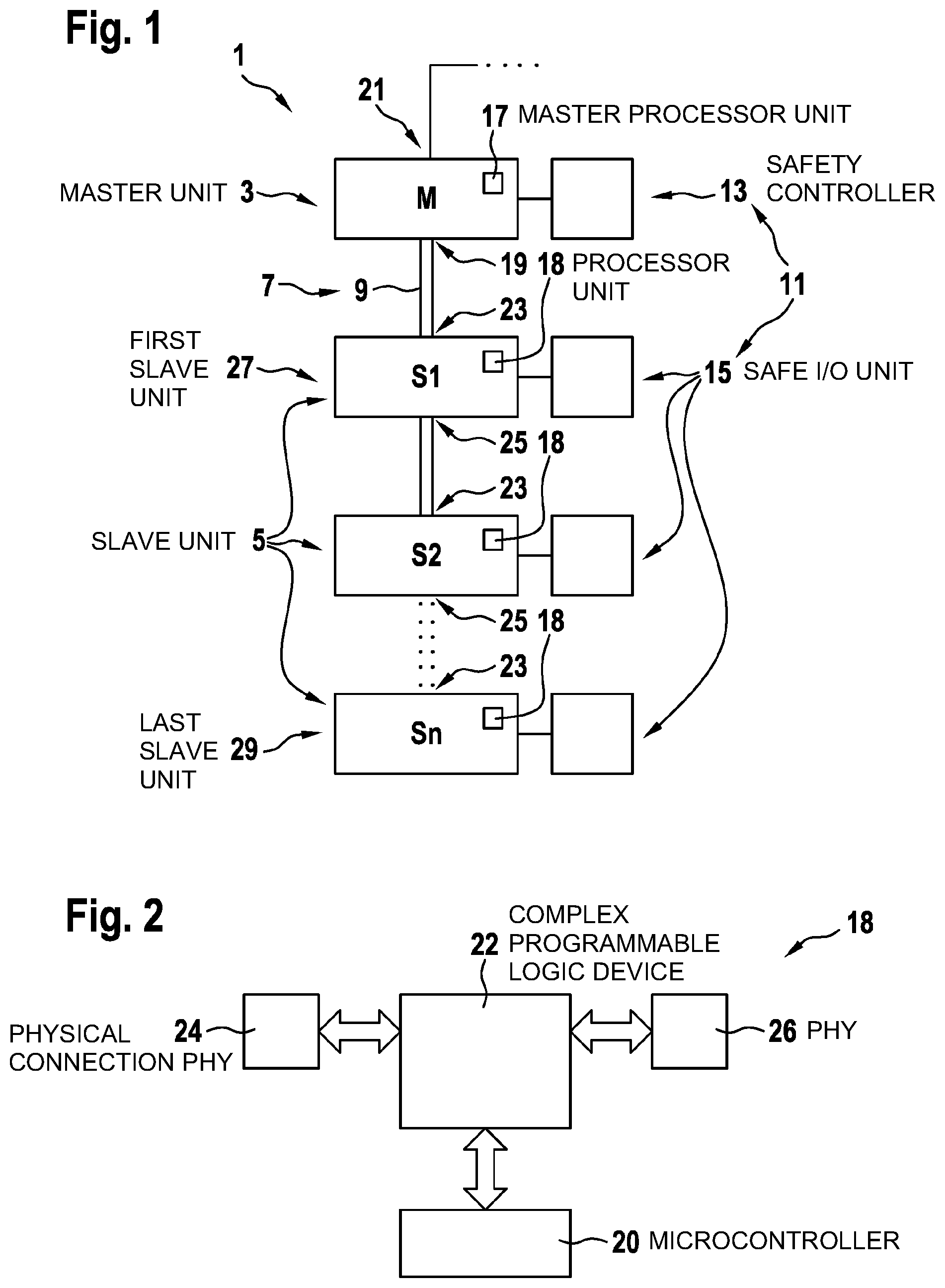Patent US12479692 — Method and data network for communicating data content, in particular in an elevator system — Figure 1