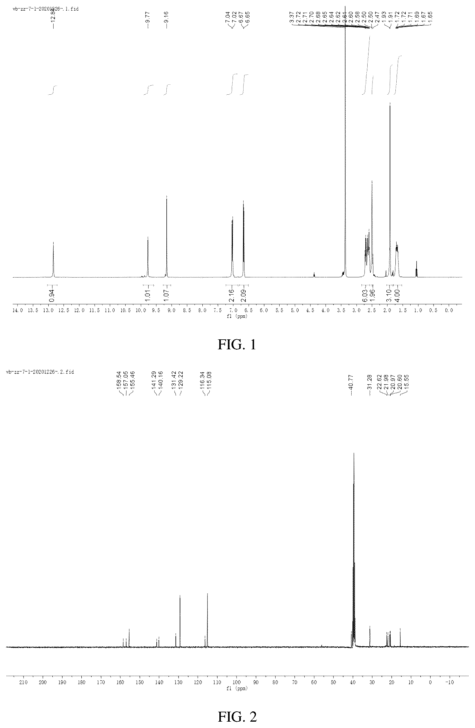Patent US12479805 — Indazole hydrazide compound and application thereof — Figure 1