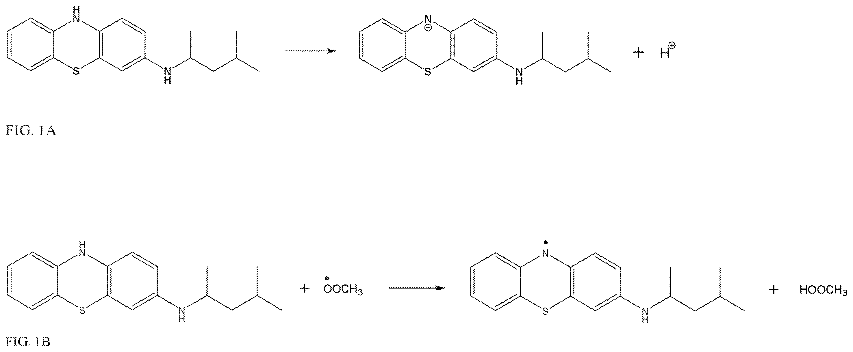 Patent US12479810 — Phenothiazine compound, its preparation and use in rubber blends and vehicle tires, as ageing protectant, antioxidant, antiozonant and colorant — Figure 1