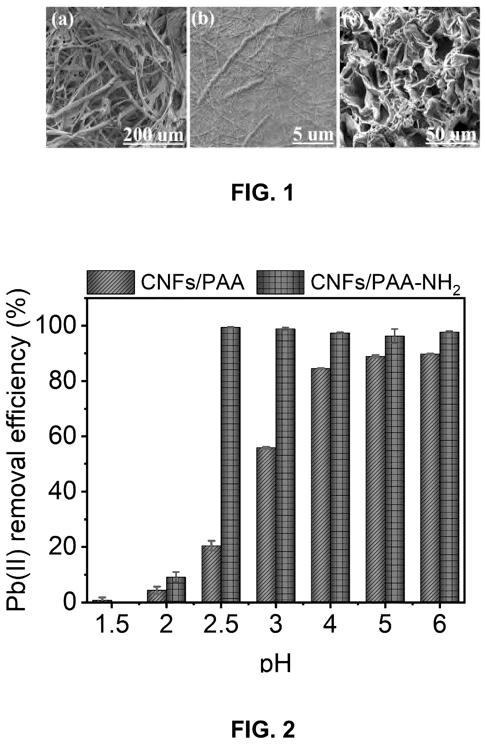 Patent US12479963 — Preparation method and application of porous hydrogel adsorbent based on Radix Astragali residue — Figure 1