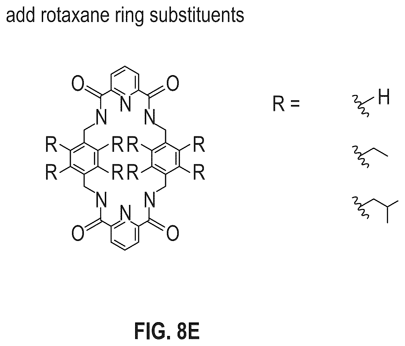 Patent US12479998 Figure 12 – Dyes in dye aggregate systems—engineering J, K, and dye packing