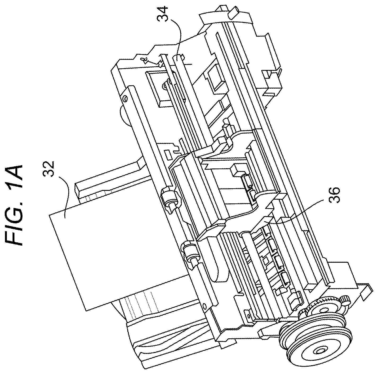 Patent US12480012 — Ink jet recording method and ink jet recording apparatus — Figure 1